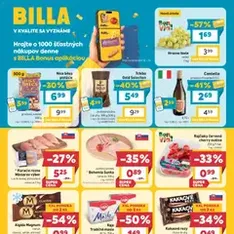 Billa leták - náhľad letáku platný od 19.08.2026