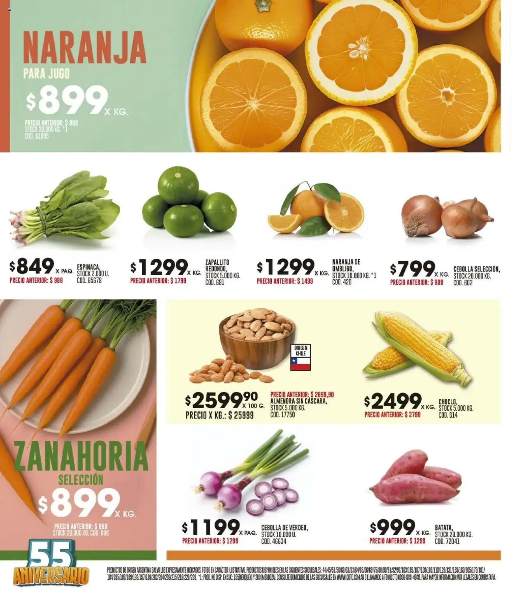 Coto - Ofertas - folleto válido desde 20/10/2025 página 2 de 23 Coto - Ofertas - folleto válido desde 20/10/2025 página 2 de 23