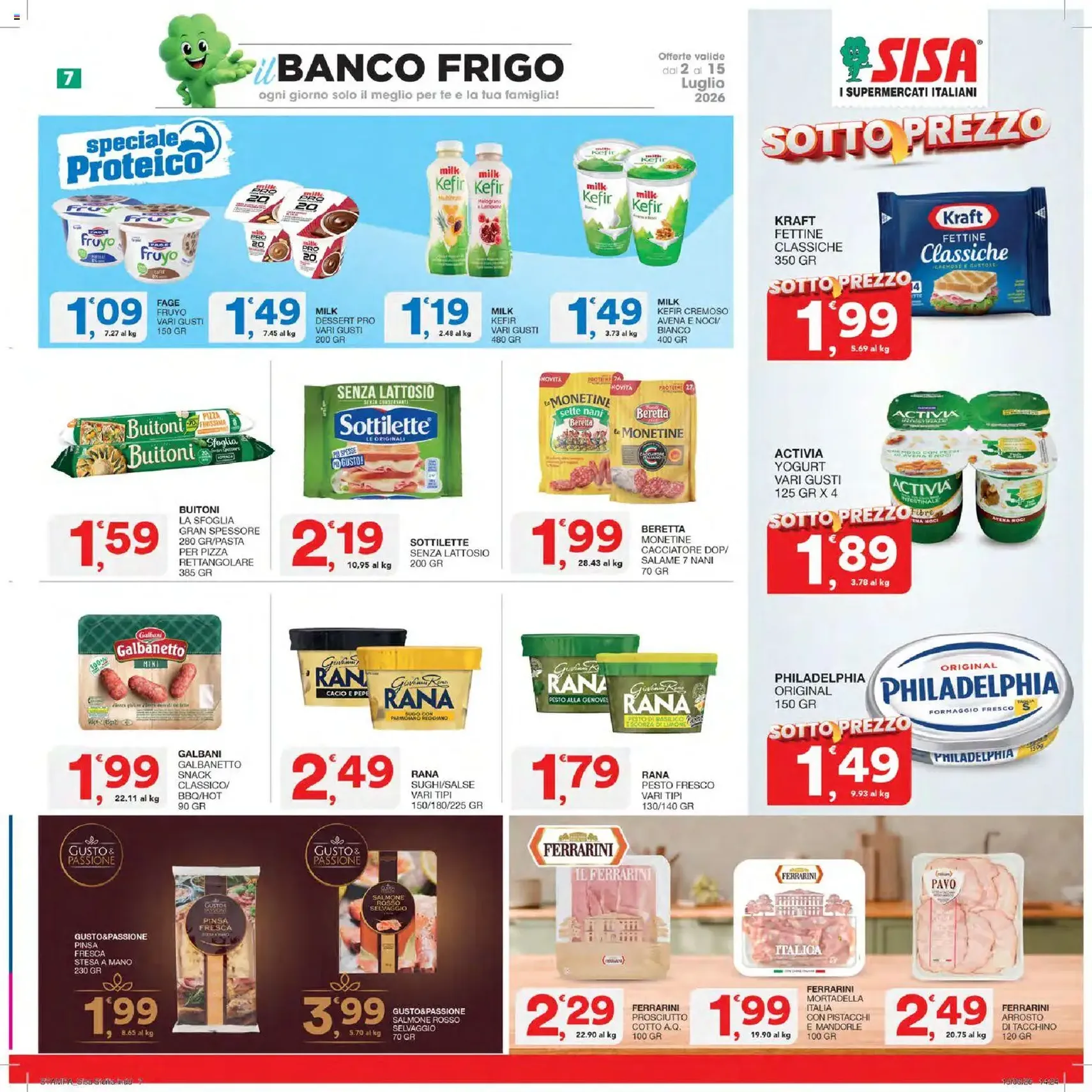 SISA volantino - volantino valido dal 02/07/2026 pagina 7 di 24