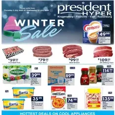 President Hyper Specials - Flyer preview valid from 02/07/2026