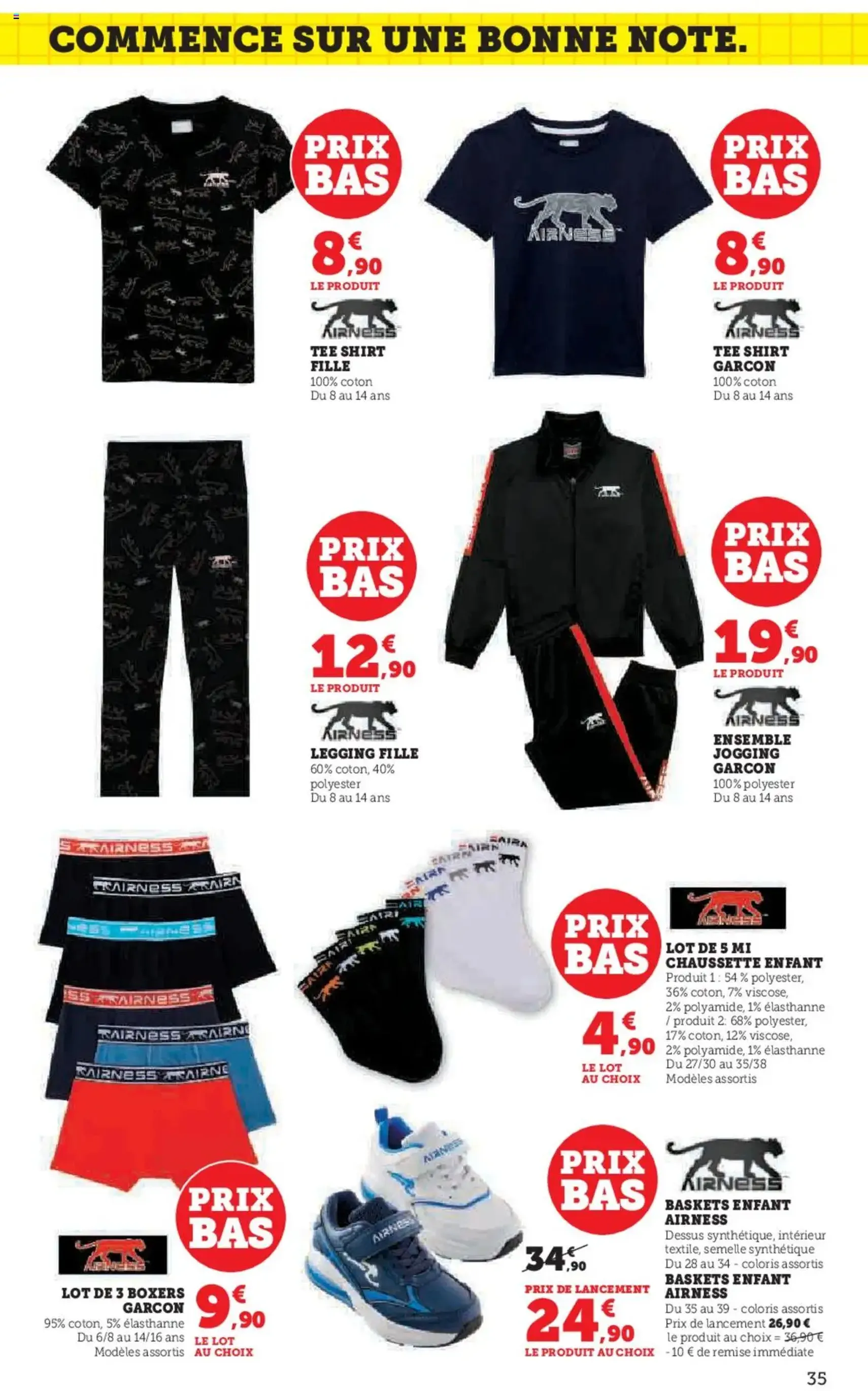 Hyper U catalogue - brochure valable à partir du 12/08/2025, page 35 sur 96 Hyper U catalogue - brochure valable à partir du 12/08/2025, page 35 sur 96