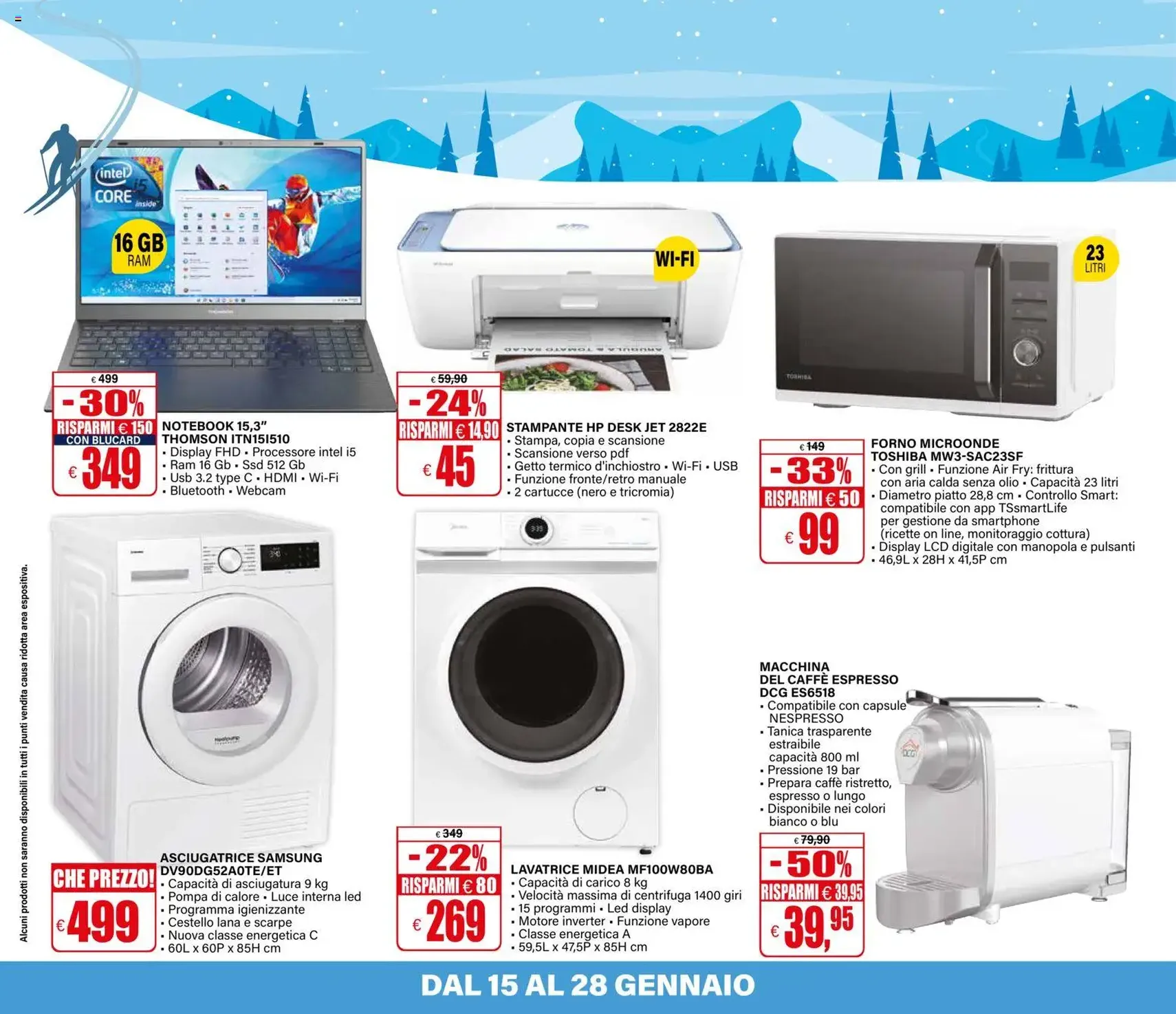 Volantino Il Gigante - volantino valido dal 15/01/2026 pagina 40 di 44