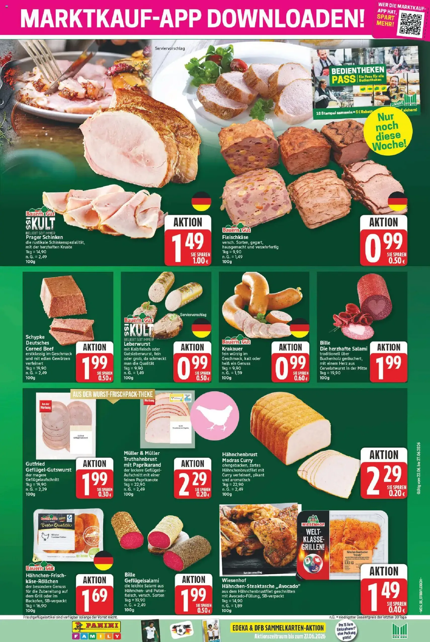 Marktkauf Prospekt - Gültiger Prospekt ab 22.06.2026, Seite 5 von insgesamt 33