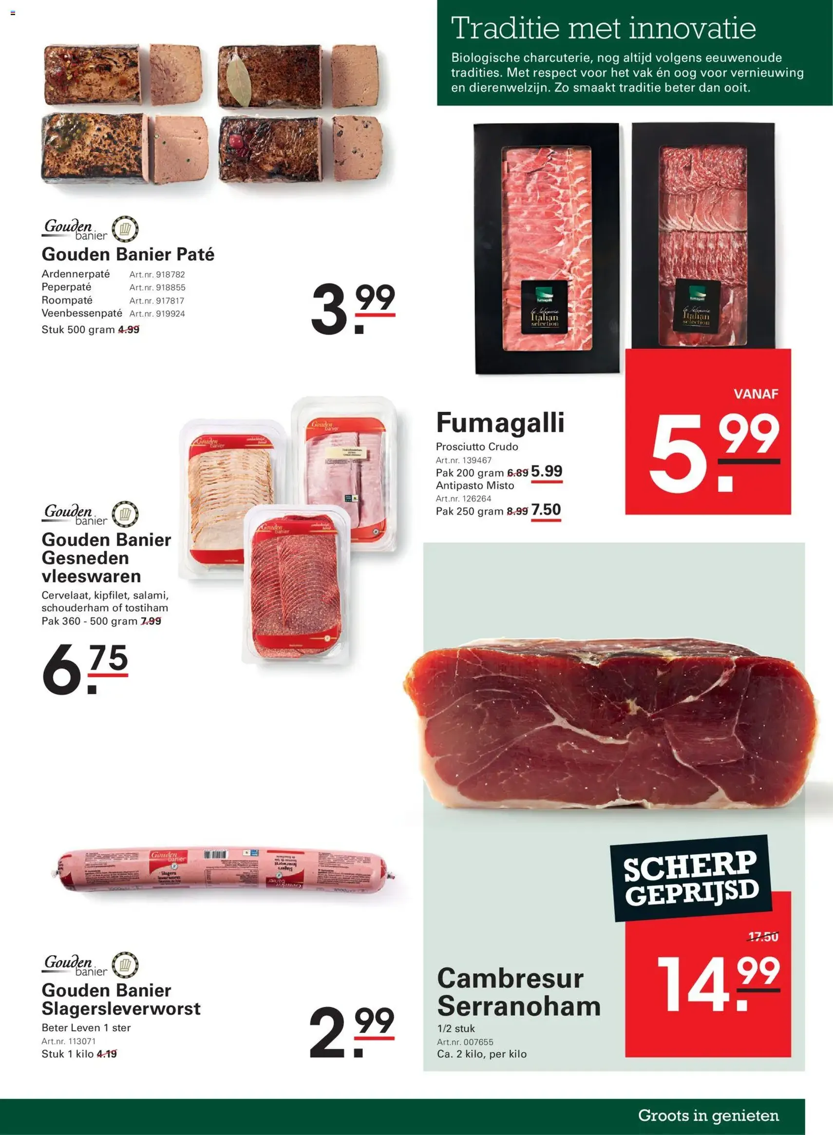 Sligro - Food - geldige folder vanaf 20-11-2025 pagina 9 van 68