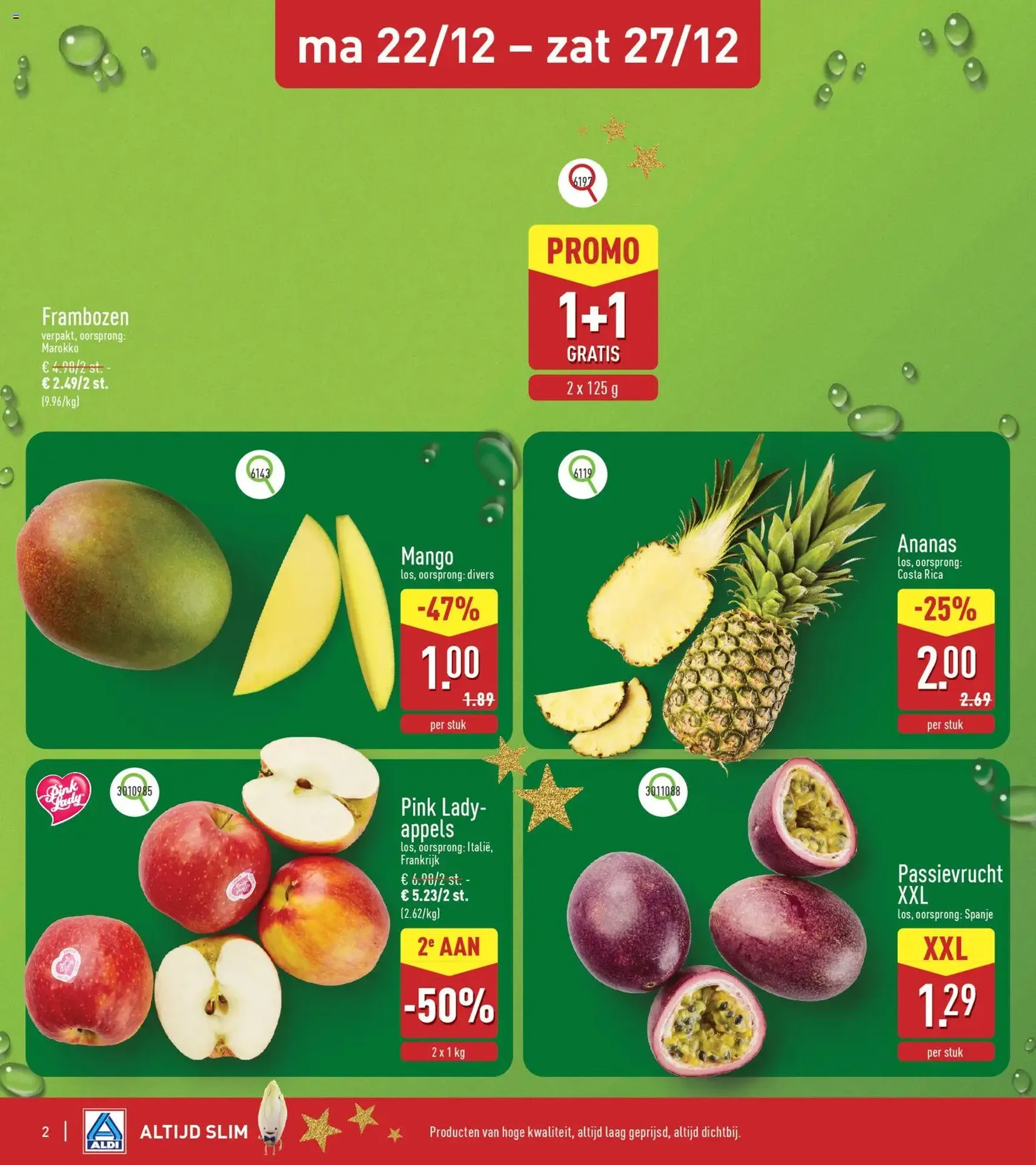Aldi folder week 51 - geldige folder vanaf 22/12/2025 pagina 2 van 38
