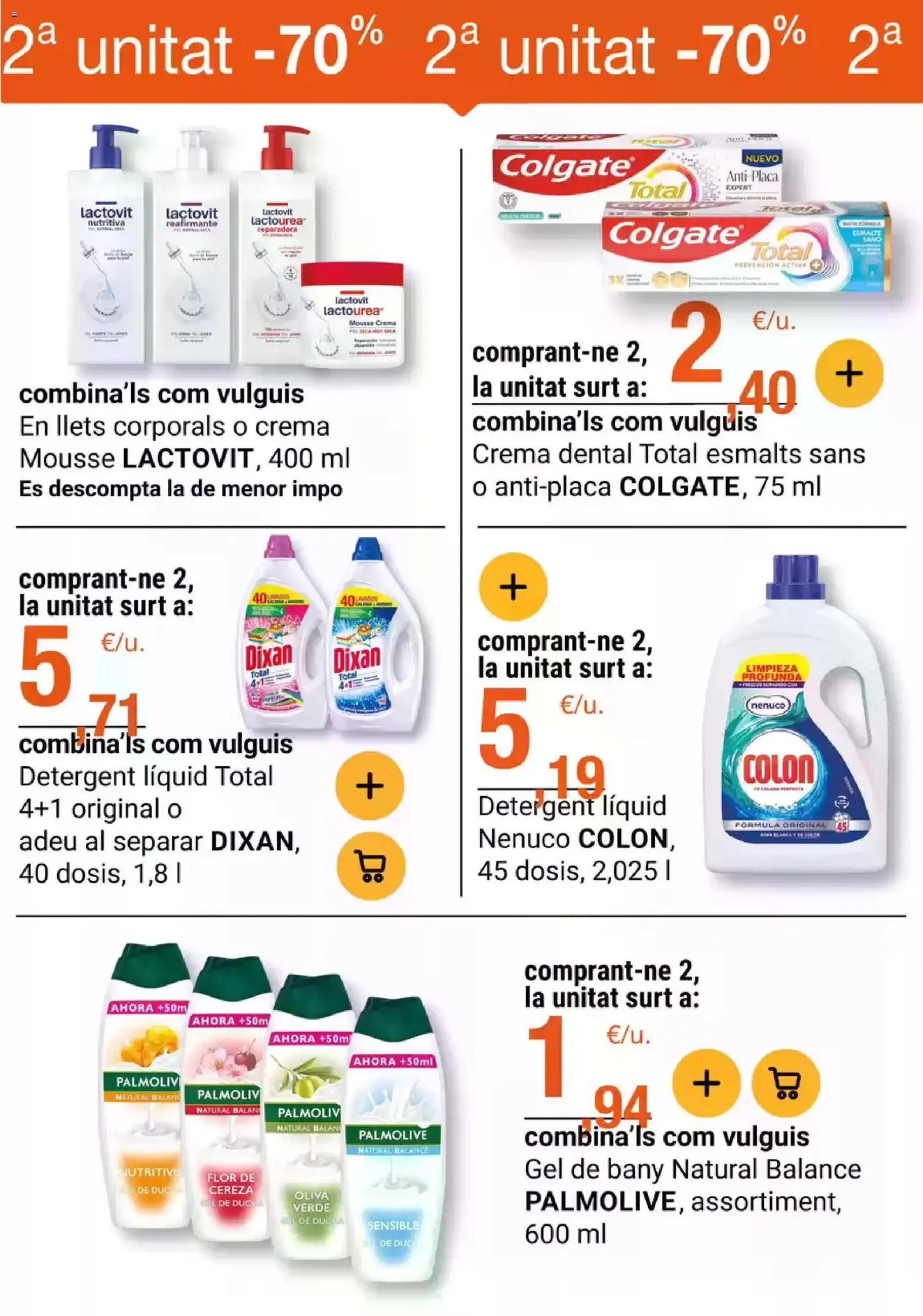 Bonpreu folleto - folleto válido desde 21/10/2025 página 68 de 75