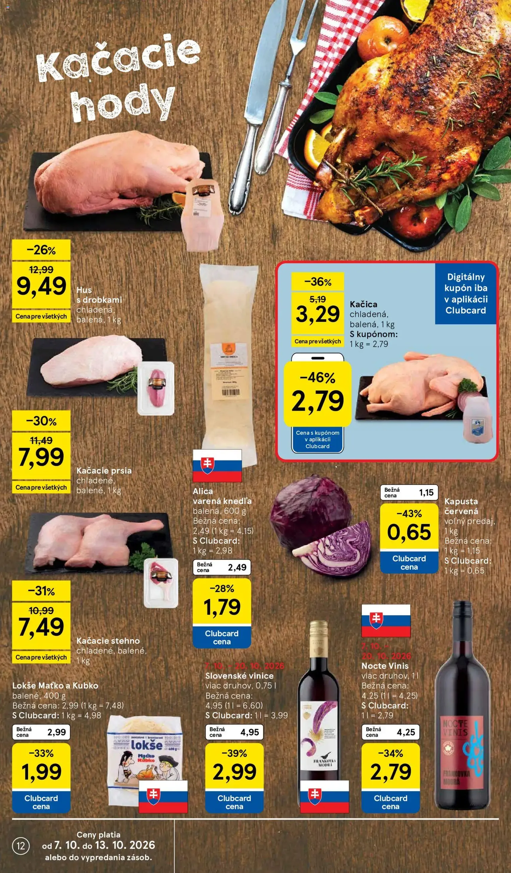Tesco Hypermarket - leták - platný leták od 07.10.2026 strana 12 z 51