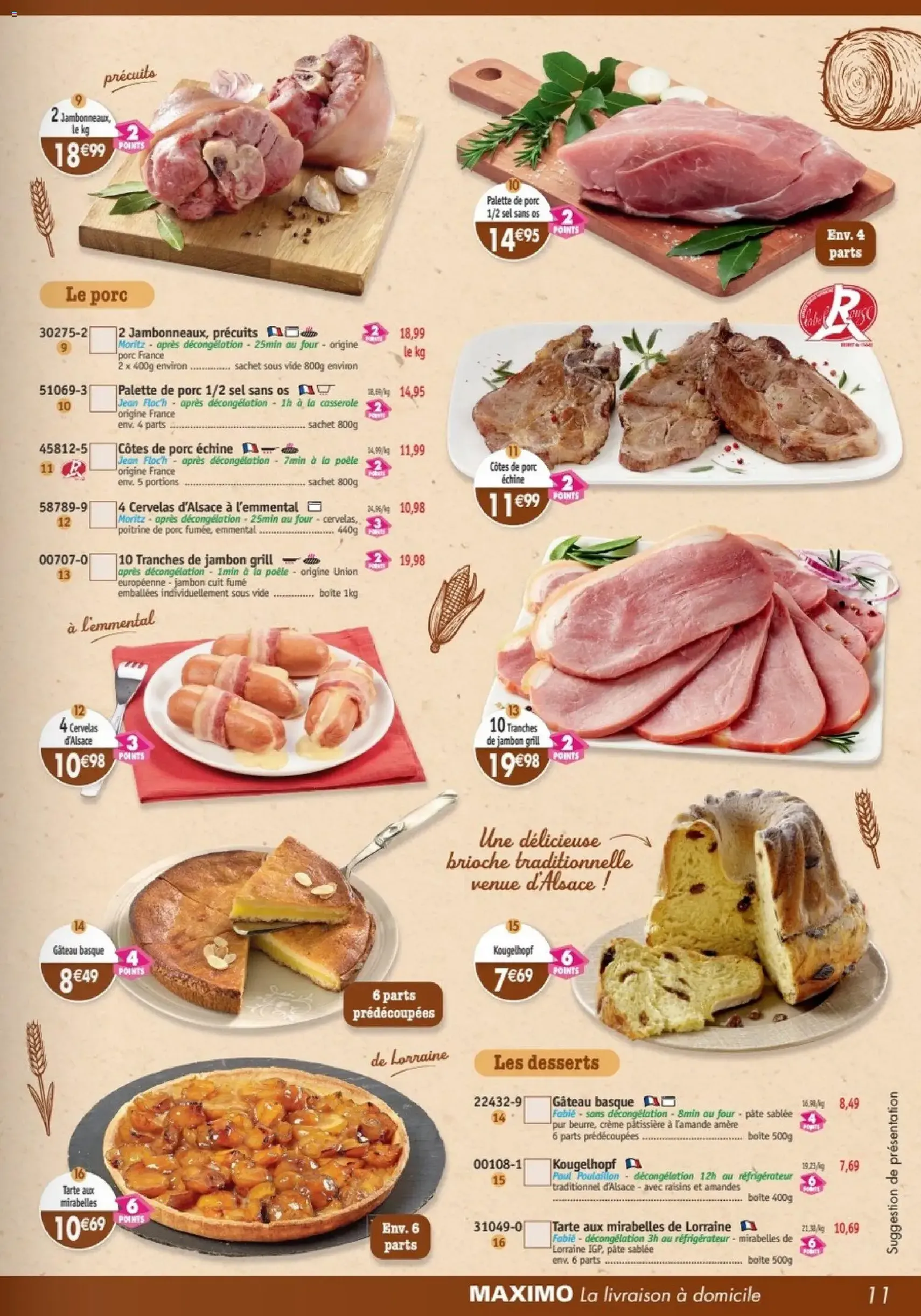 Maximo catalogue - brochure valable à partir du 28/09/2026, page 11 sur 64