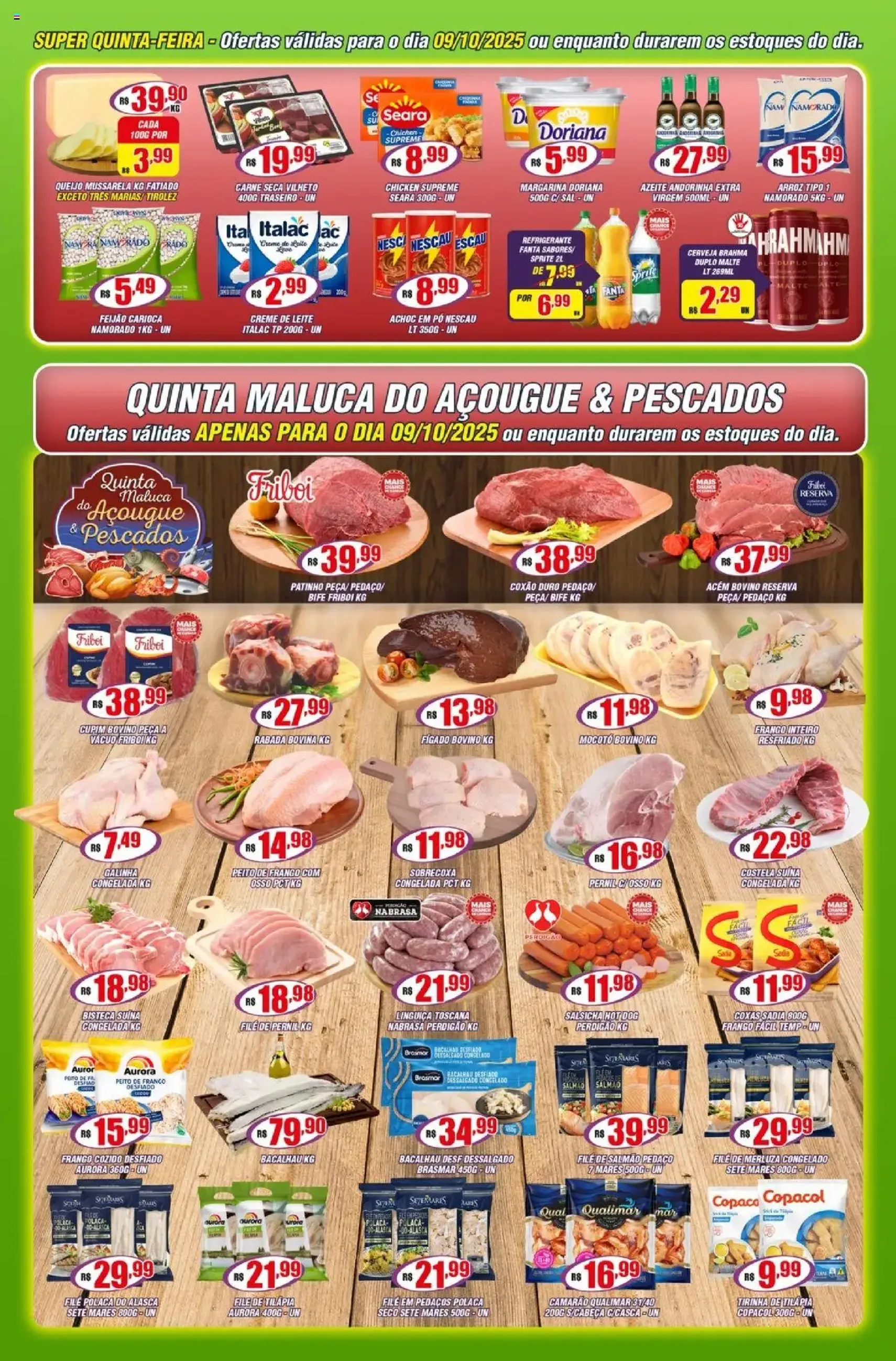 Violeta Supermercados - Ofertas da semana - folheto válido a partir de 07/10/2025 página 2 de 4