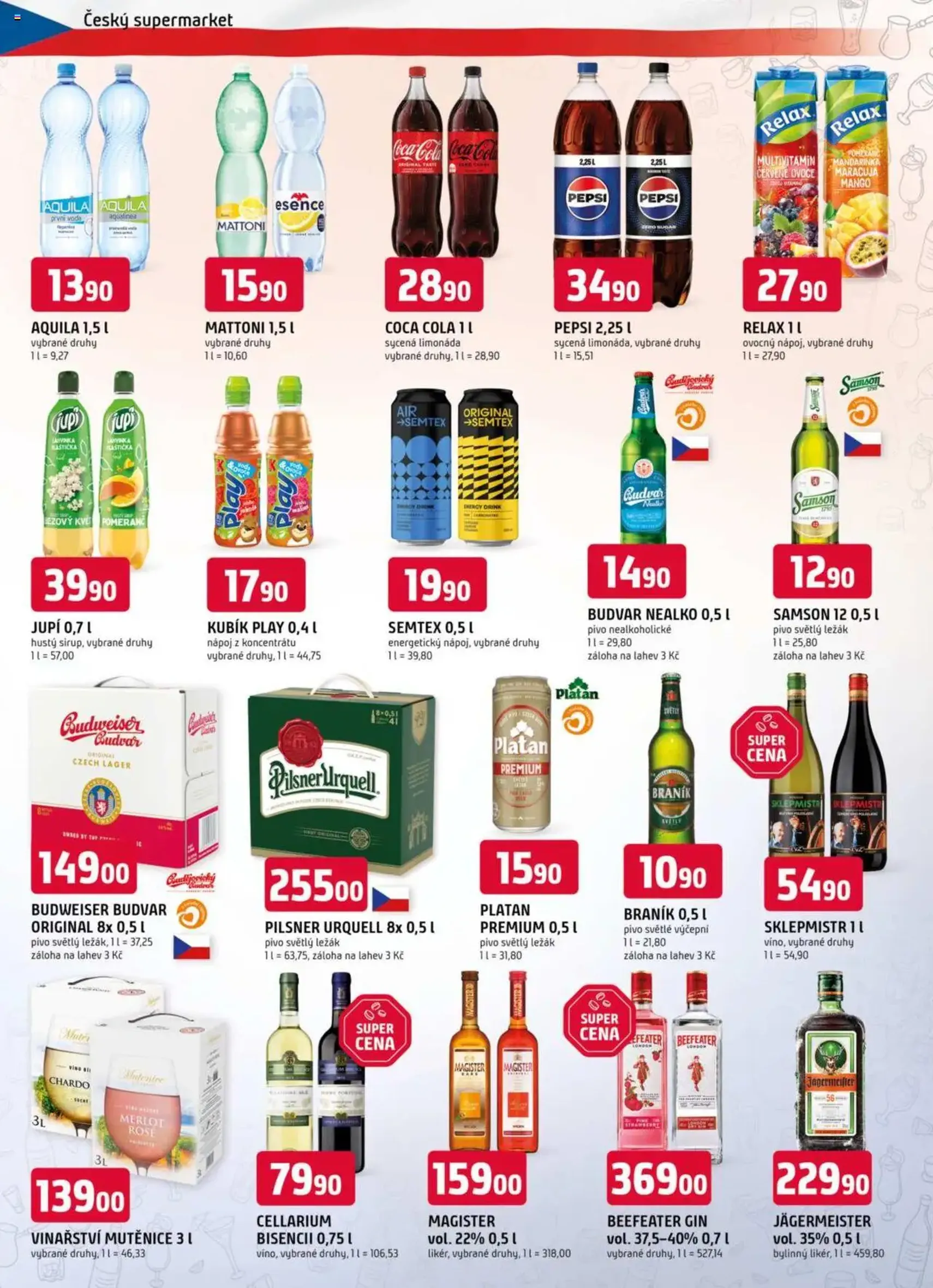 Trefa leták - platný leták od 30.07.2025 strana 10 z 12 Trefa leták - platný leták od 30.07.2025 strana 10 z 12