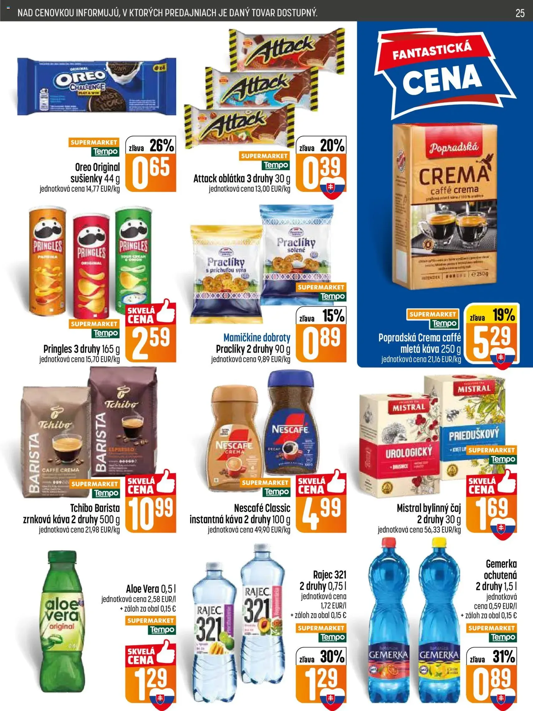 COOP Jednota leták - platný leták od 04.06.2026 strana 25 z 32