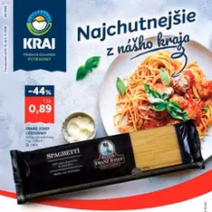 Kraj leták - náhľad letáku platný od 29.10.2026