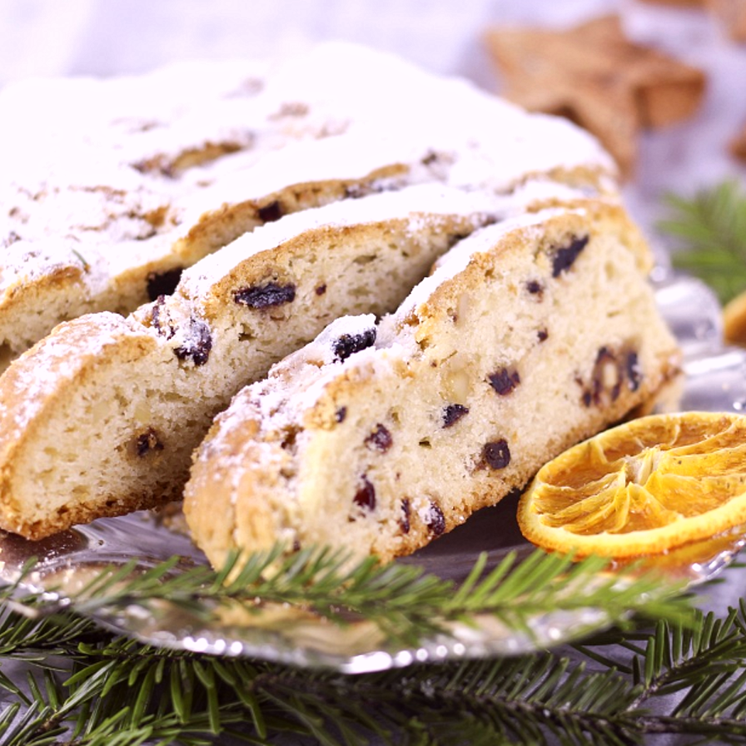 Quark stollen - egy karácsonyi klasszikus