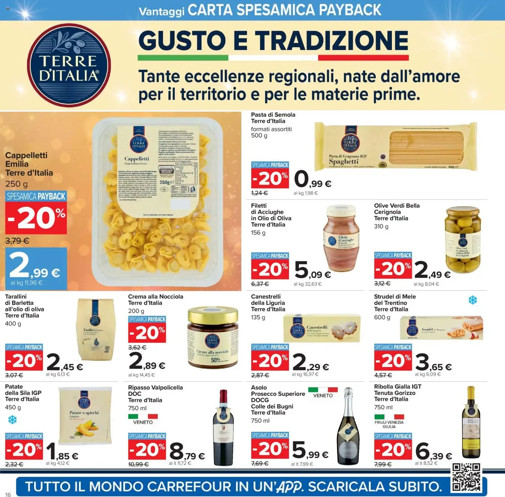 Volantino Carrefour - volantino valido dal 16/12/2025 pagina 16 di 54