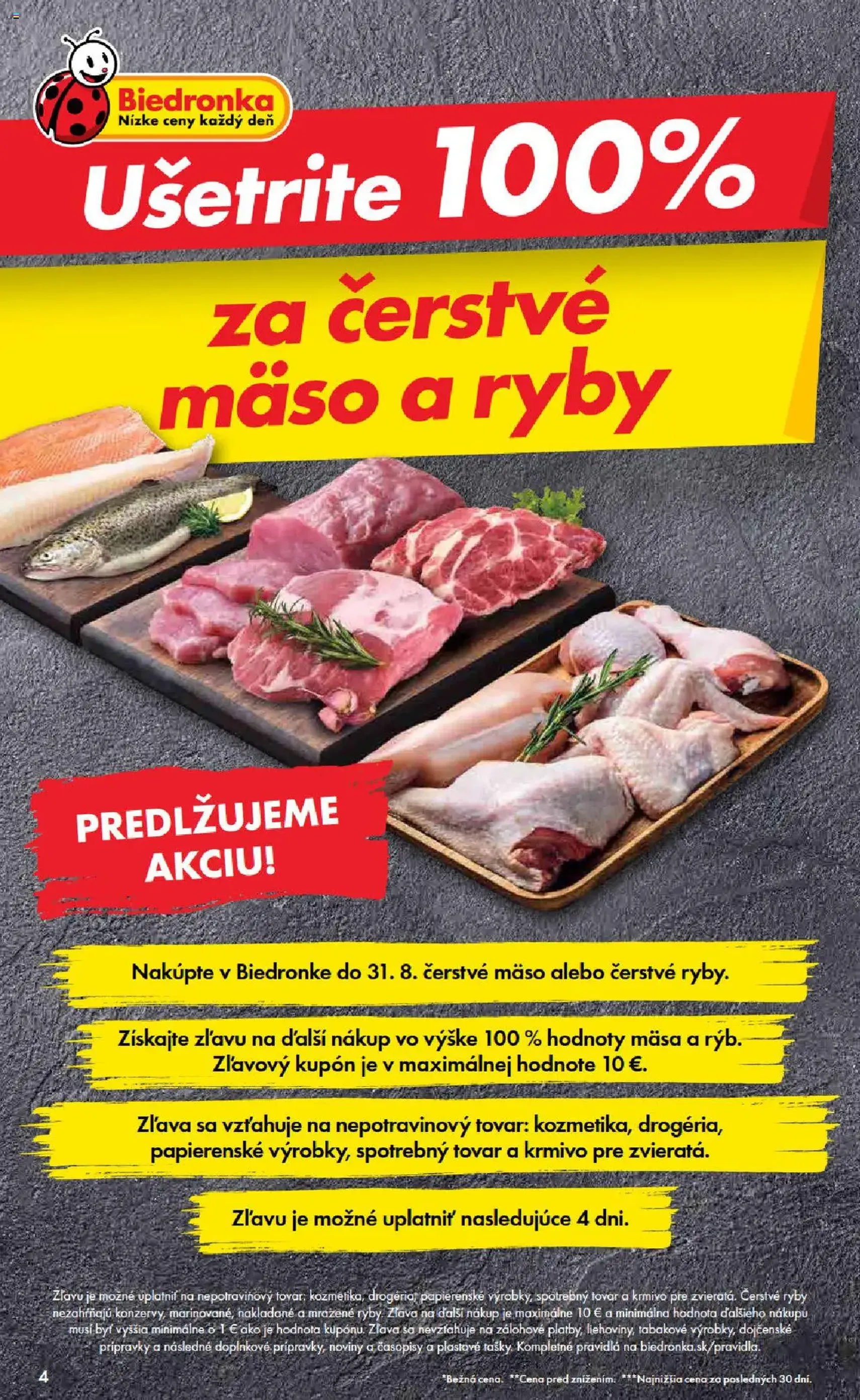 Biedronka leták - platný leták od 31.07.2025 strana 4 z 48 Biedronka leták - platný leták od 31.07.2025 strana 4 z 48