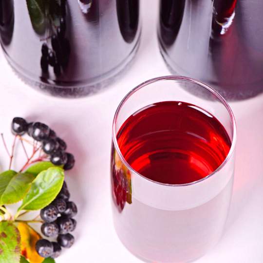 Náhled receptu Sirup z aronie