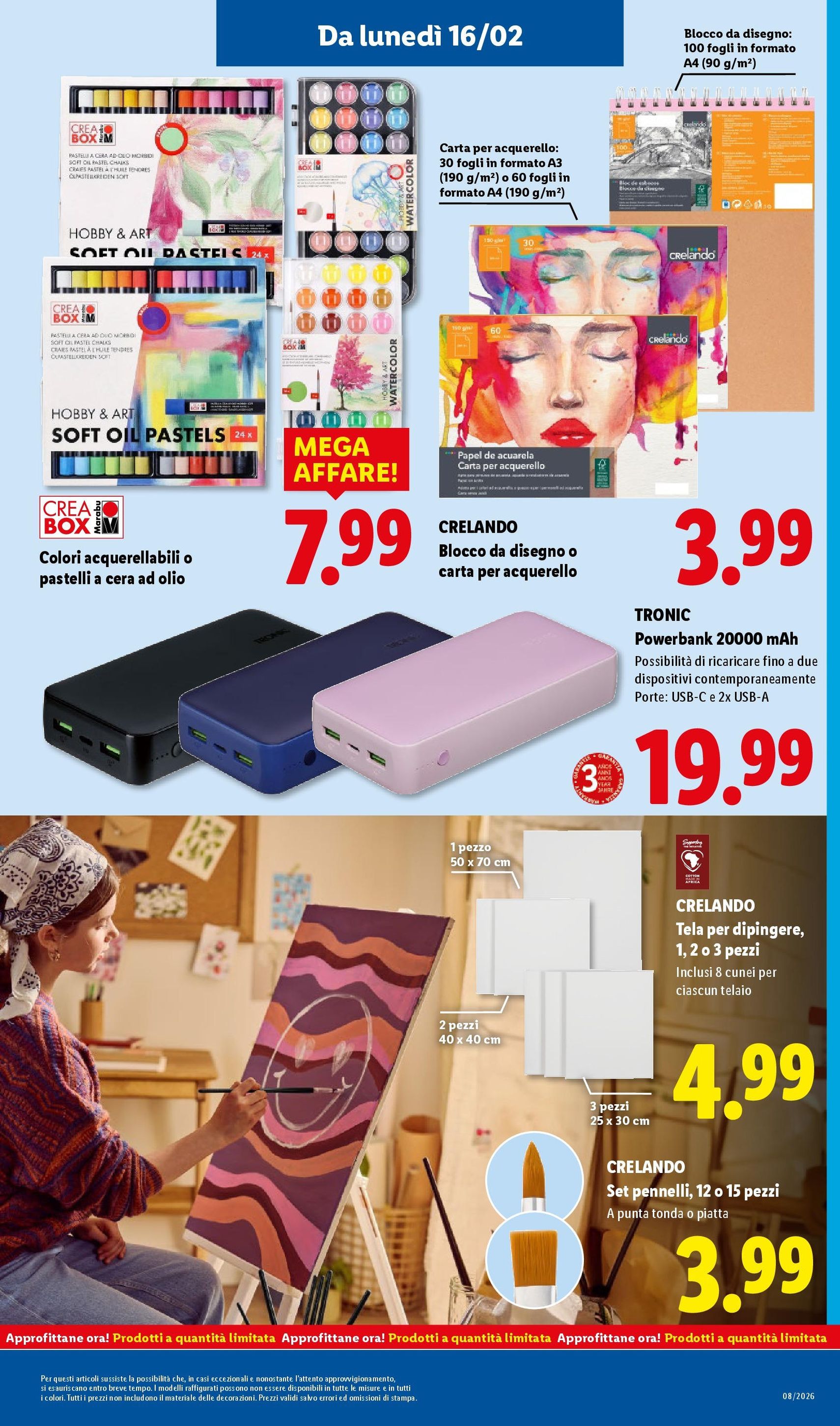 Volantino Lidl - volantino valido dal 16/02/2026 pagina 35 di 57