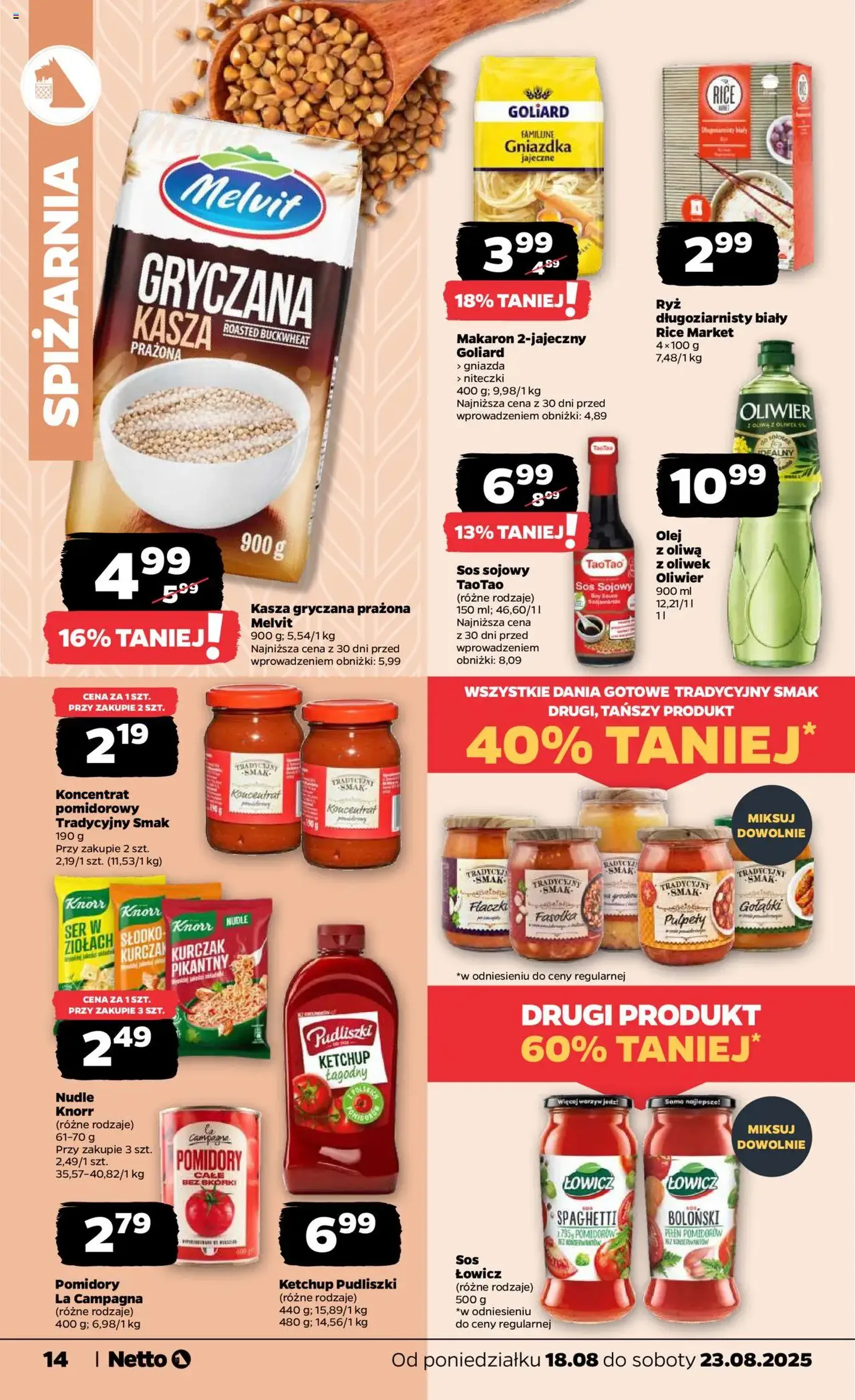 Netto gazetka - Spożywcza - ważny gazetka od 18.08.2025 strona 14 z 27 Netto gazetka - Spożywcza - ważny gazetka od 18.08.2025 strona 14 z 27