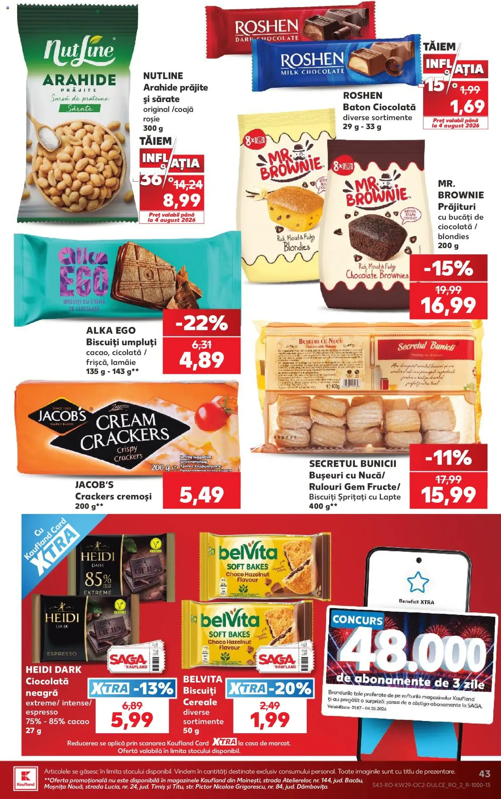 Kaufland Catalog - cataloage valabile începând cu 15.07.2026 pagina 43 din 70