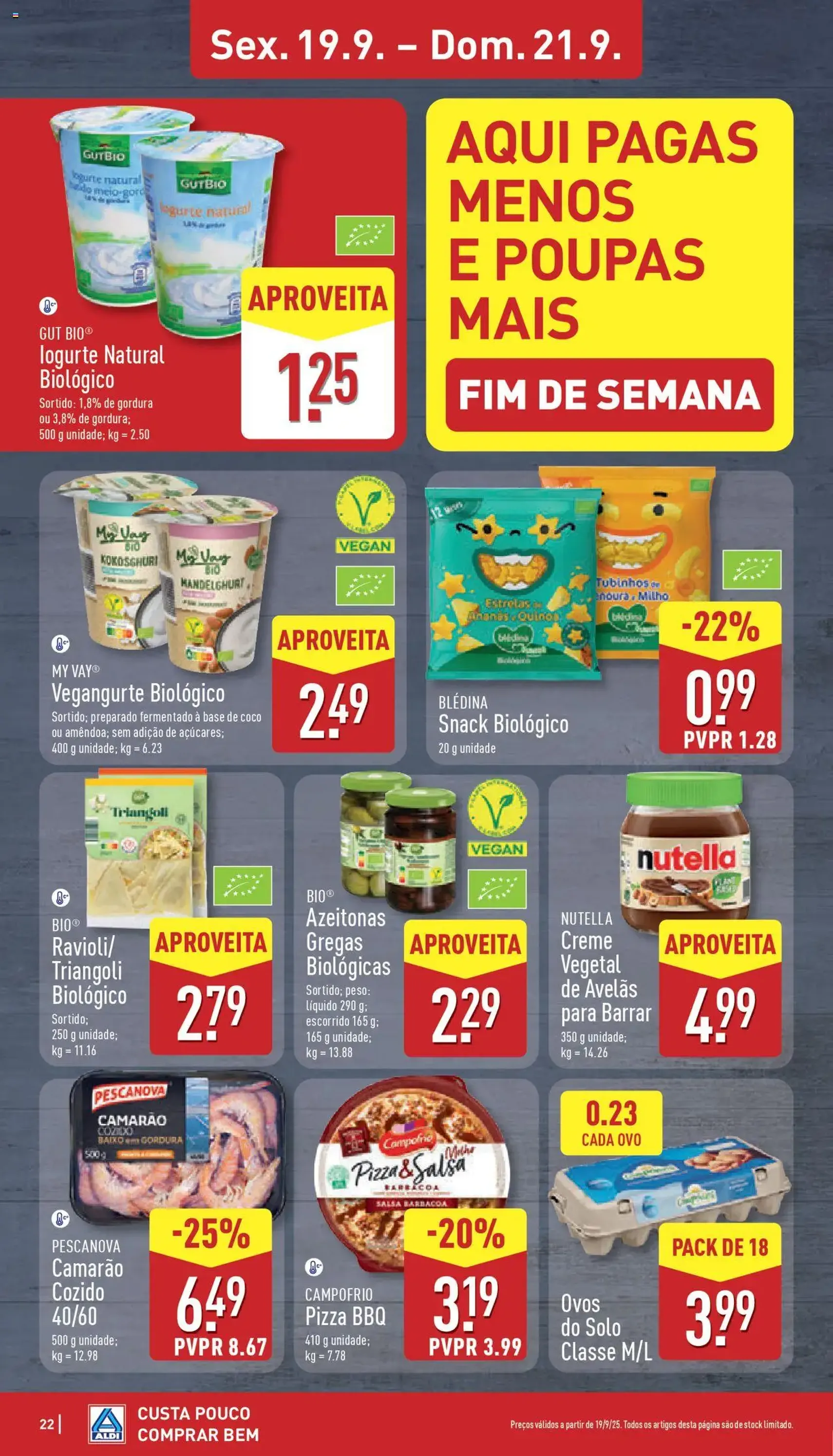 Aldi folheto - folheto válido a partir de 15/09/2025 página 22 de 36