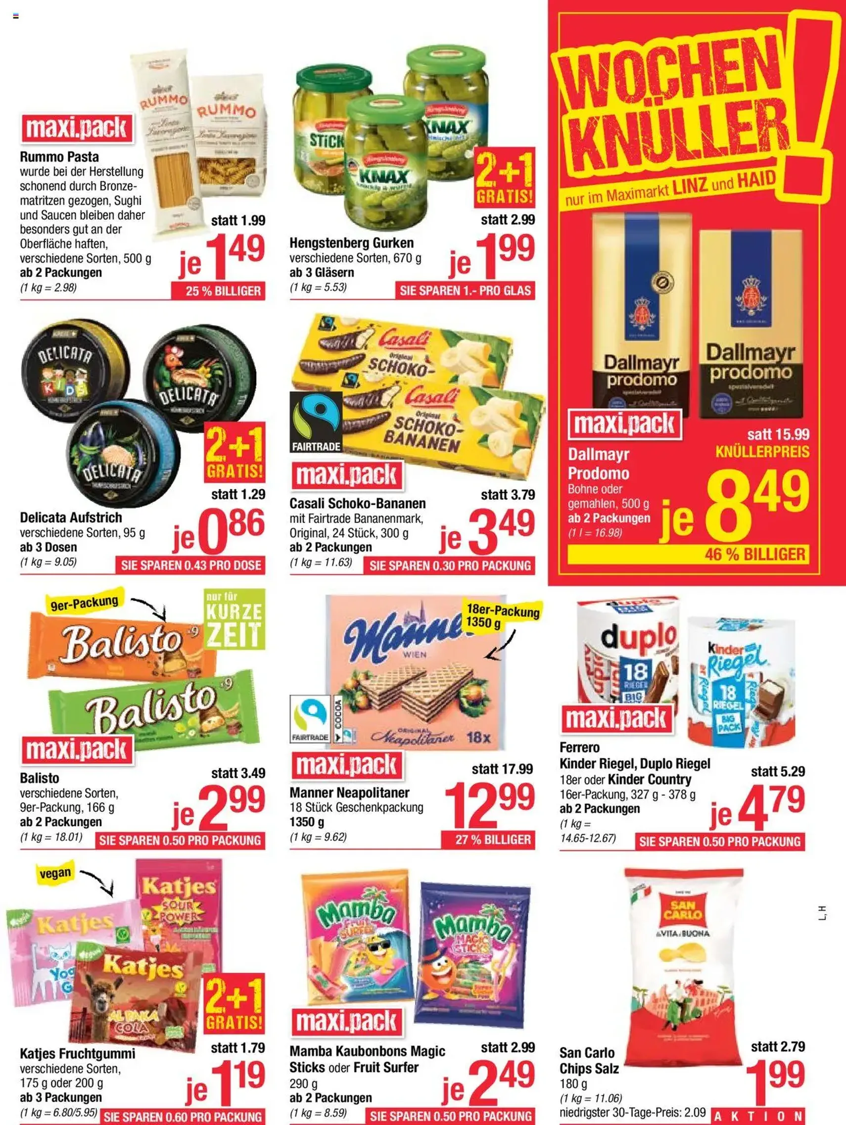 Maximarkt Flugblatt - Gültiger Prospekt ab 13.10.2025, Seite 13 von insgesamt 28 Maximarkt Flugblatt - Gültiger Prospekt ab 13.10.2025, Seite 13 von insgesamt 28