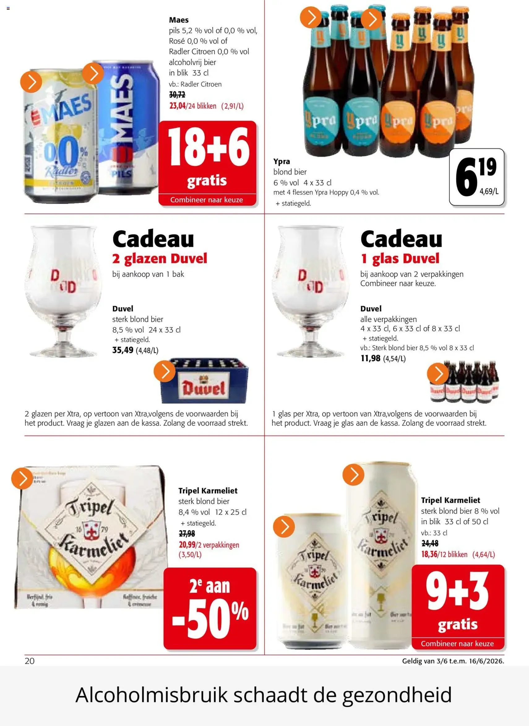 Colruyt folder / publicité - geldige folder vanaf 03/06/2026 pagina 20 van 40