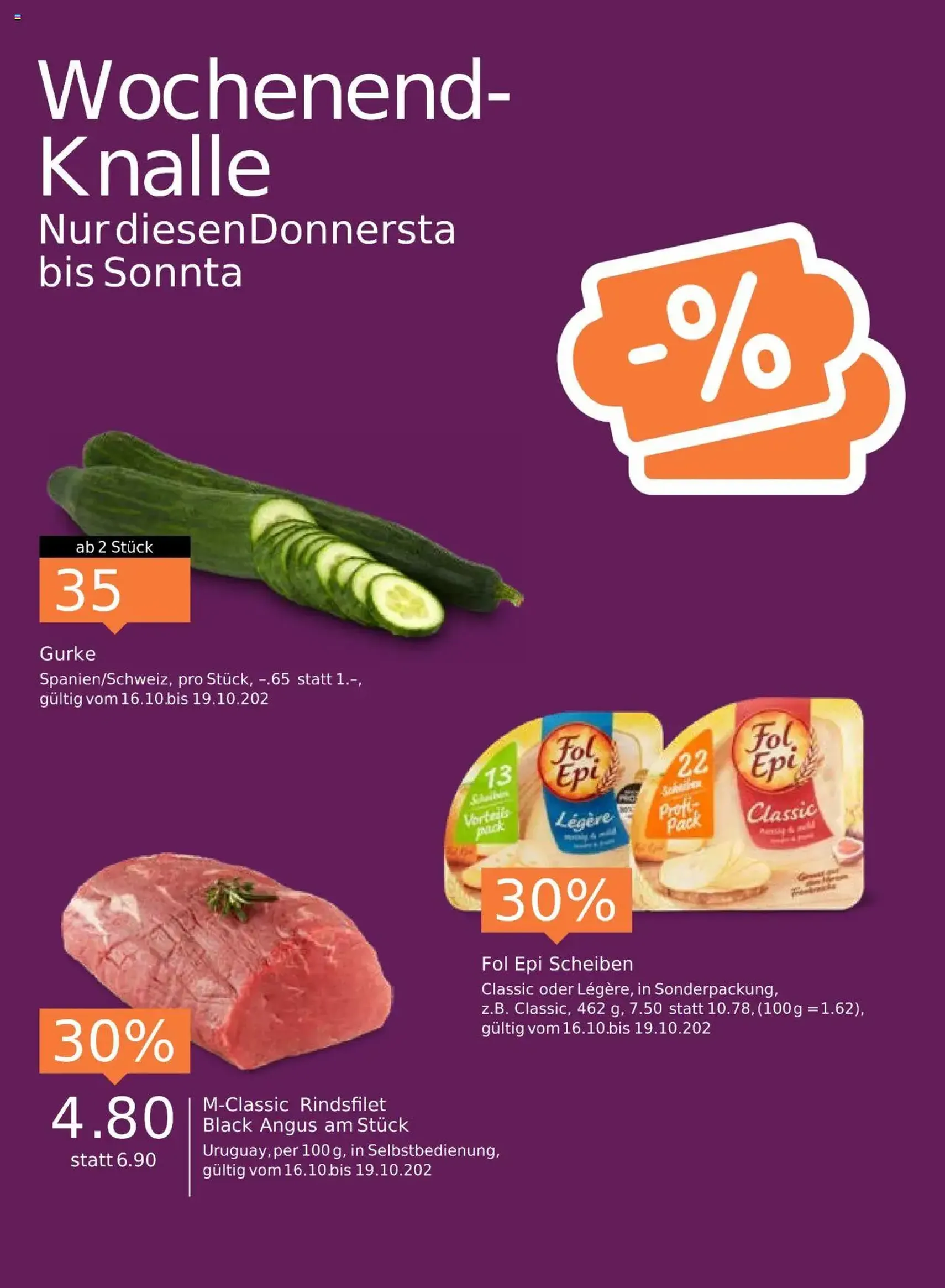 Migros Aktionen - Gültiger Prospekt ab 14.10.2025, Seite 24 von insgesamt 24 Migros Aktionen - Gültiger Prospekt ab 14.10.2025, Seite 24 von insgesamt 24