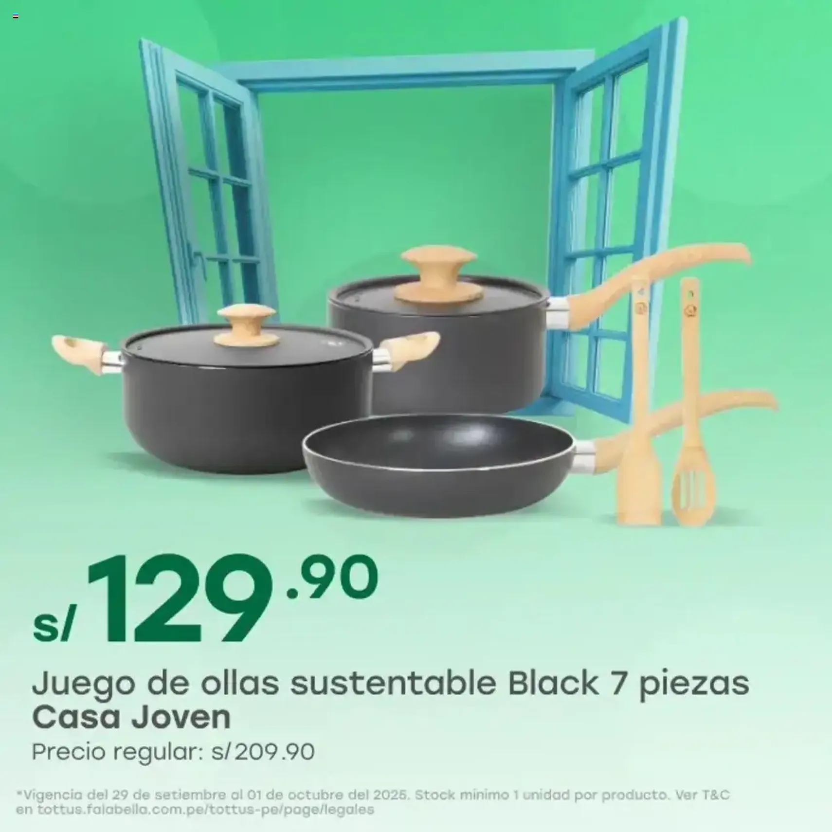 Catálogo Tottus - folleto válido desde 29/09/2025 página 4 de 4