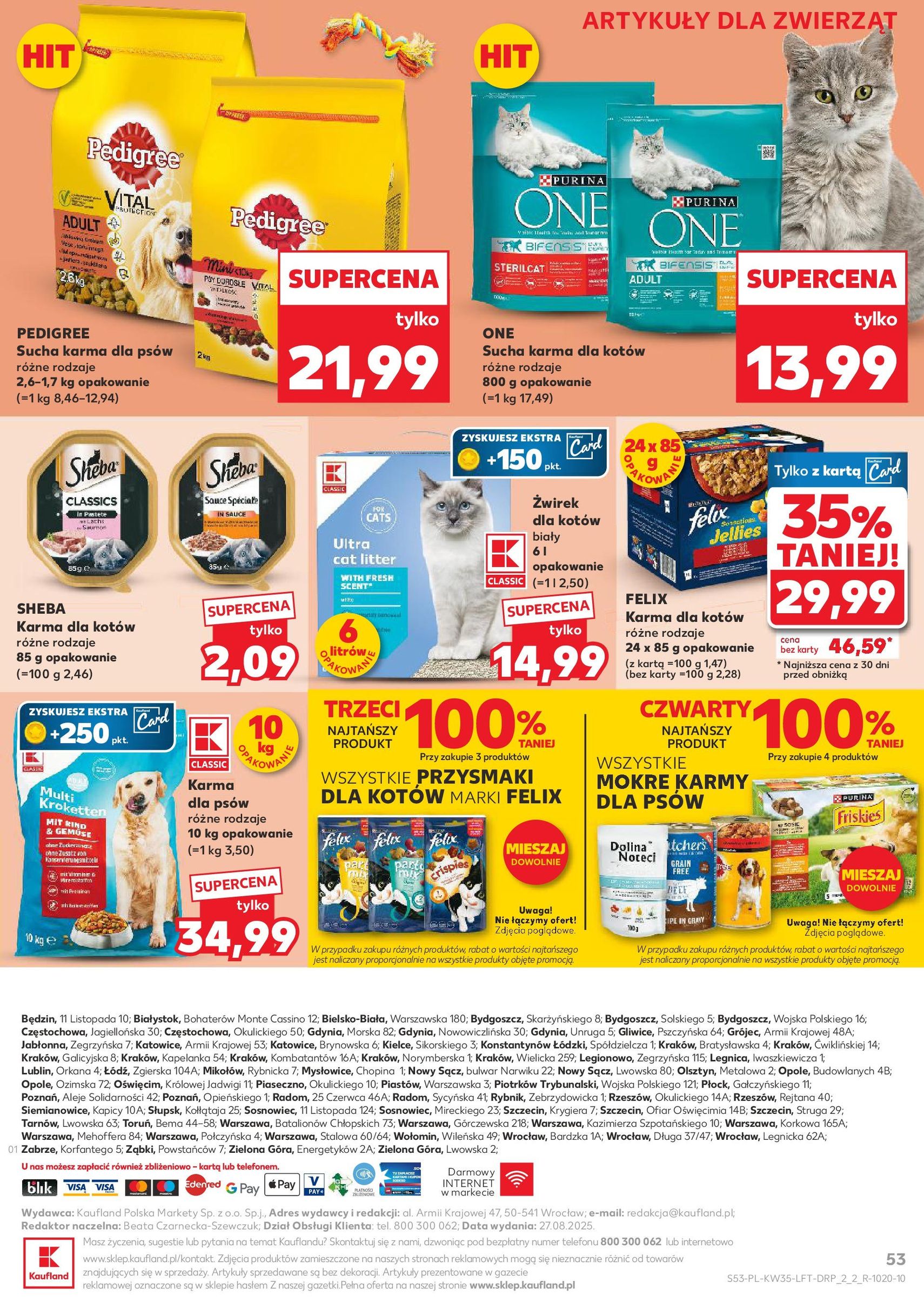 Kaufland gazetka - ważny gazetka od 28.08.2025 strona 53 z 56 Kaufland gazetka - ważny gazetka od 28.08.2025 strona 53 z 56