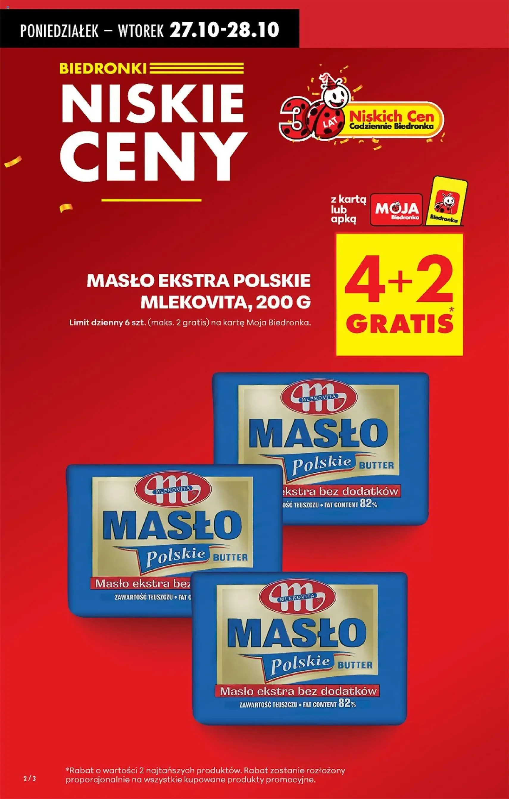 Biedronka gazetka - ważny gazetka od 27.10.2025 strona 2 z 92 Biedronka gazetka - ważny gazetka od 27.10.2025 strona 2 z 92
