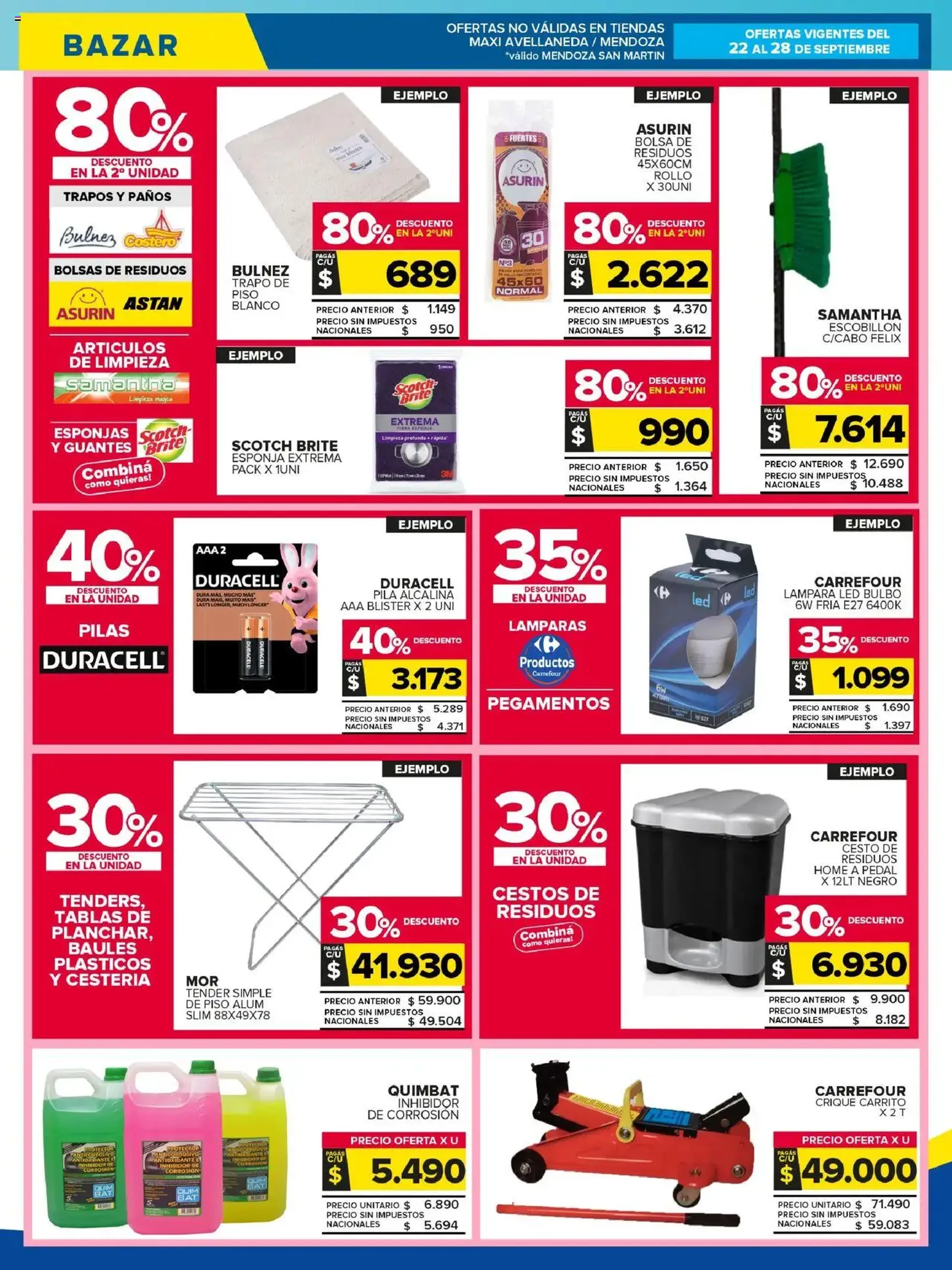 Carrefour Maxi catálogo - folleto válido desde 22/09/2025 página 24 de 25
