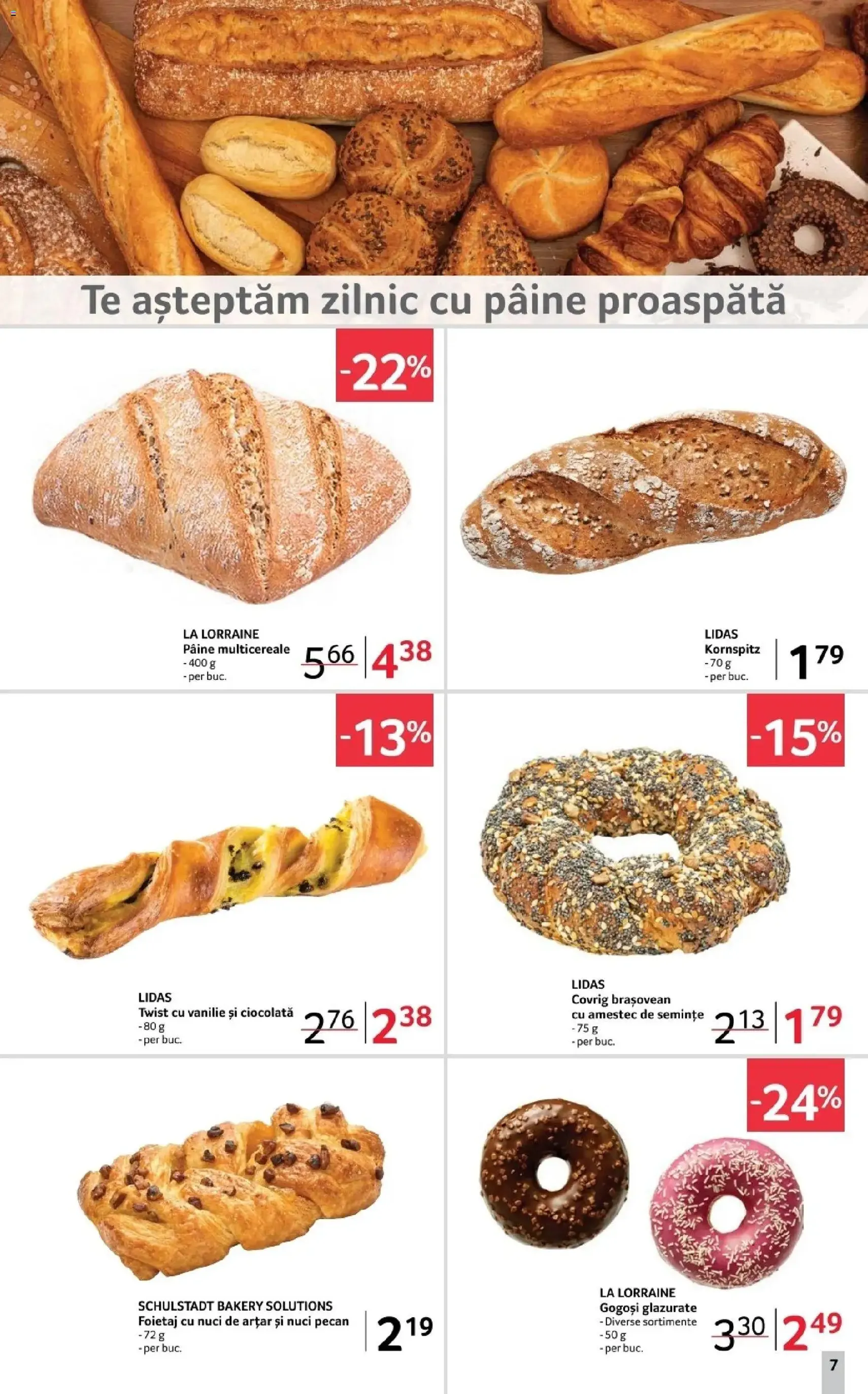 Catalog Selgros - Food - cataloage valabile începând cu 31.10.2025 pagina 7 din 33 Catalog Selgros - Food - cataloage valabile începând cu 31.10.2025 pagina 7 din 33