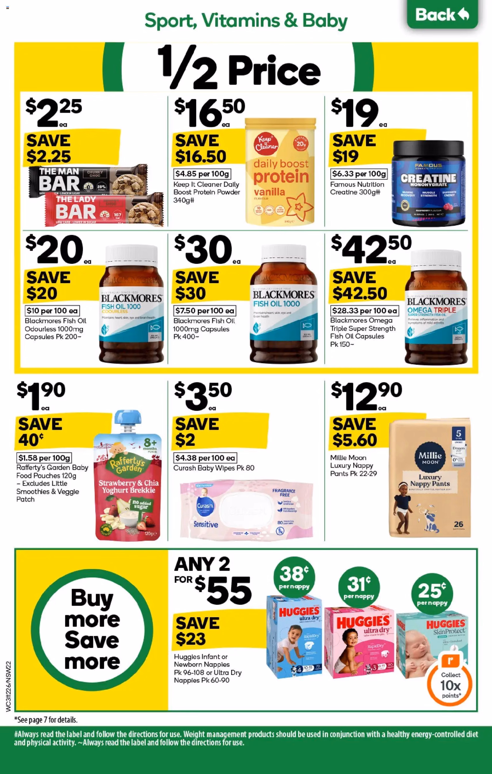 Weekly catalogue Woolworths 31/12 - valid flyer from 31/12/2025, page 22 of 34