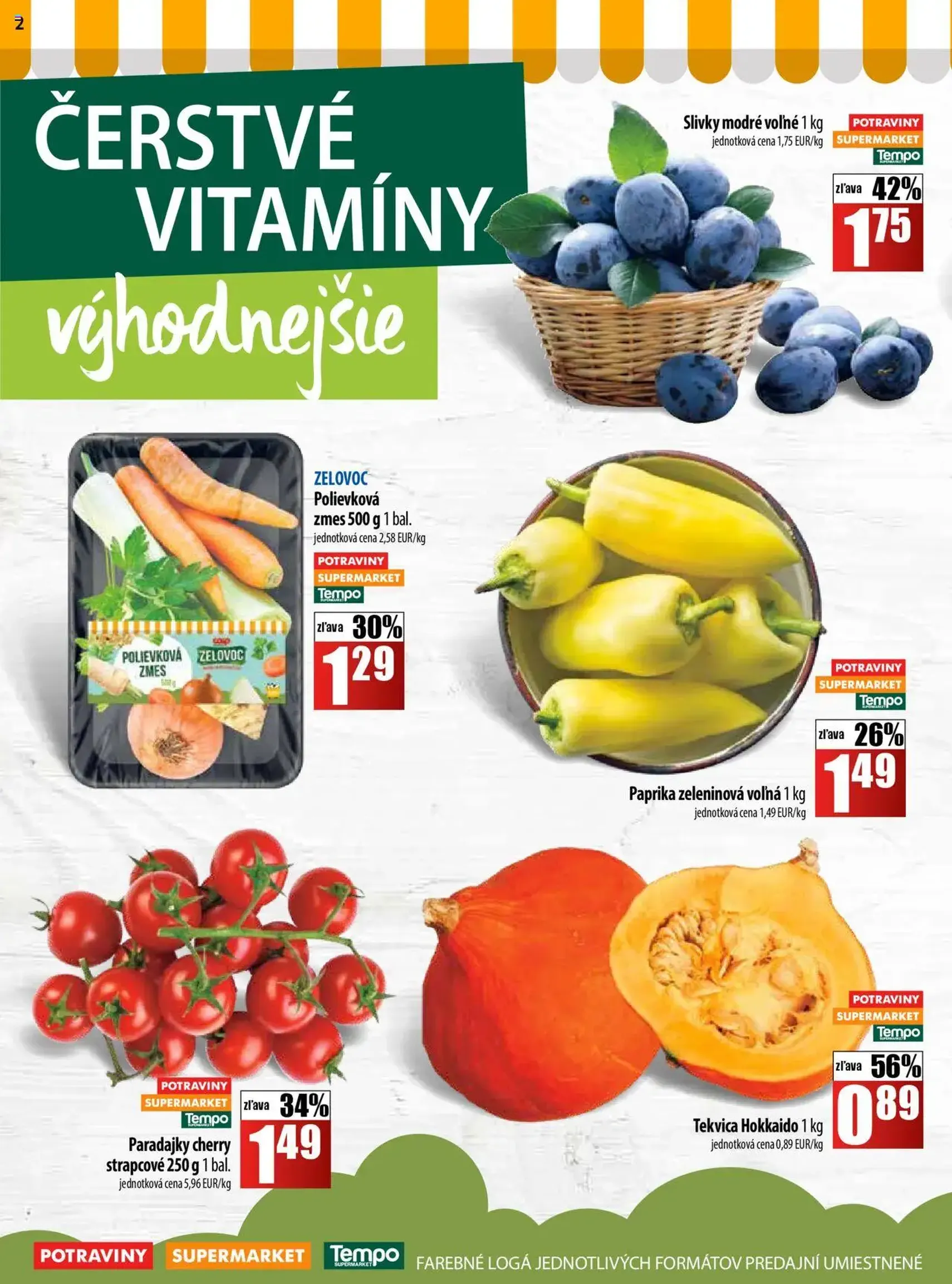 COOP Jednota leták - platný leták od 18.09.2025 strana 2 z 28