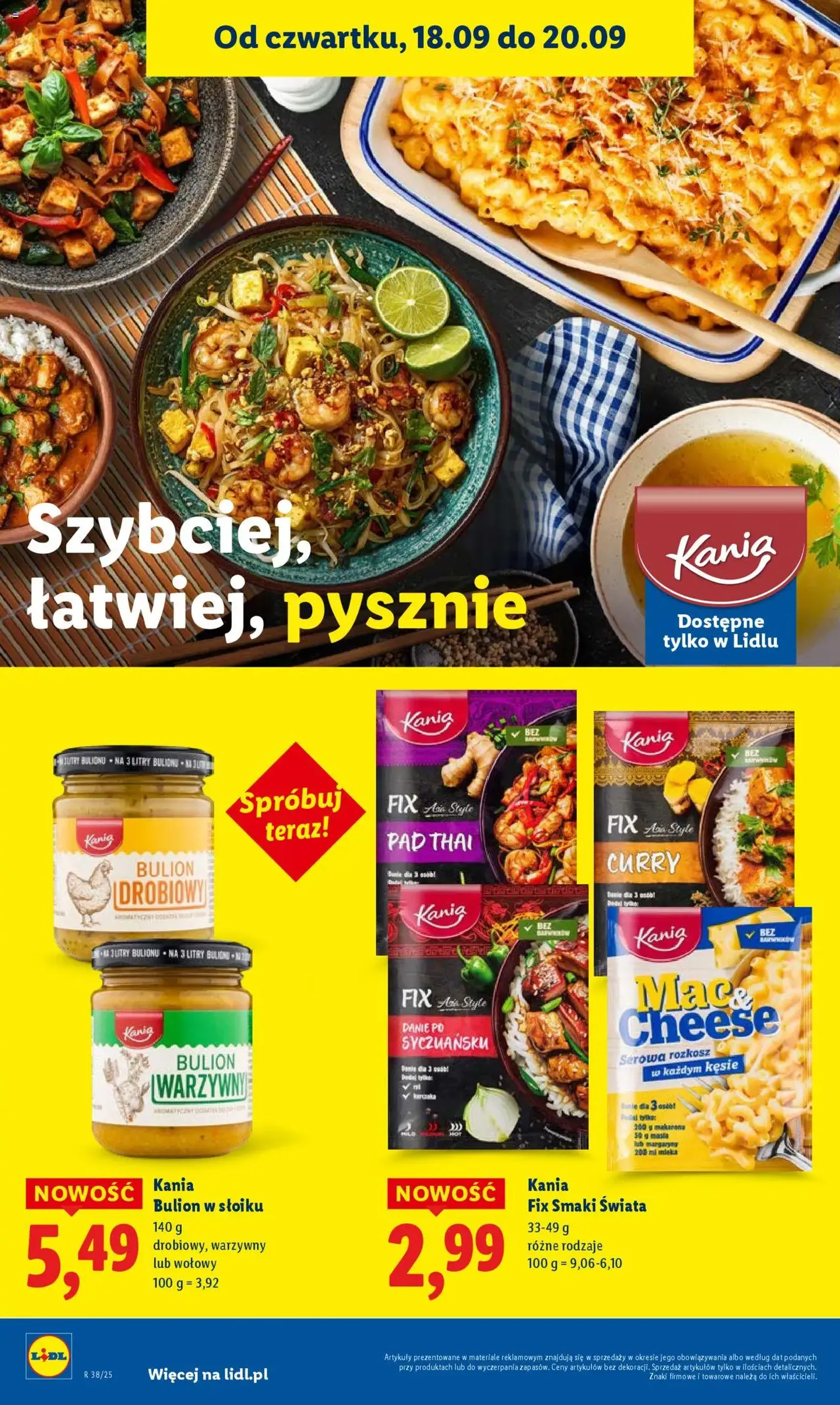 Lidl Gazetka - ważny gazetka od 18.09.2025 strona 44 z 59