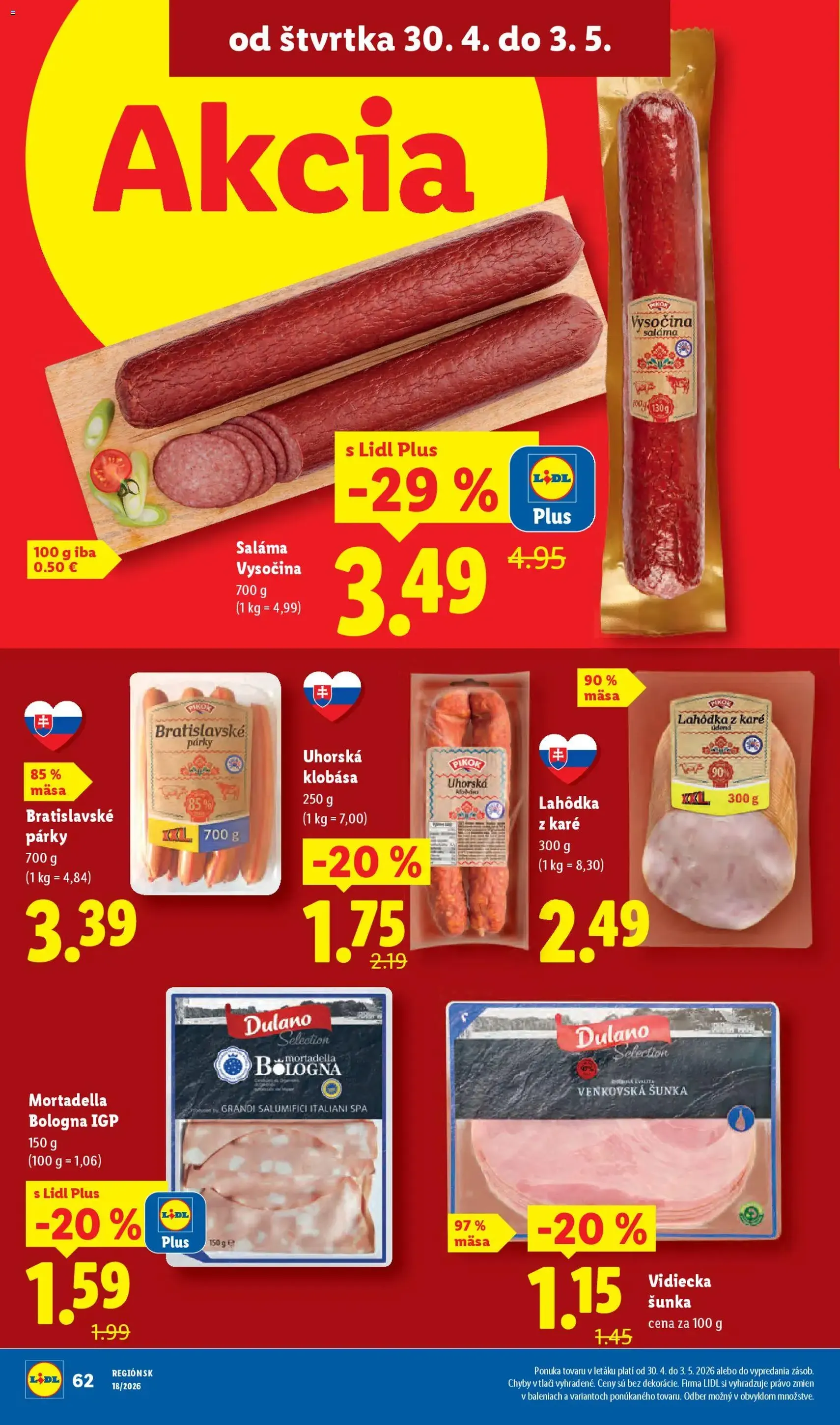 Lidl leták - platný leták od 27.04.2026 strana 68 z 91