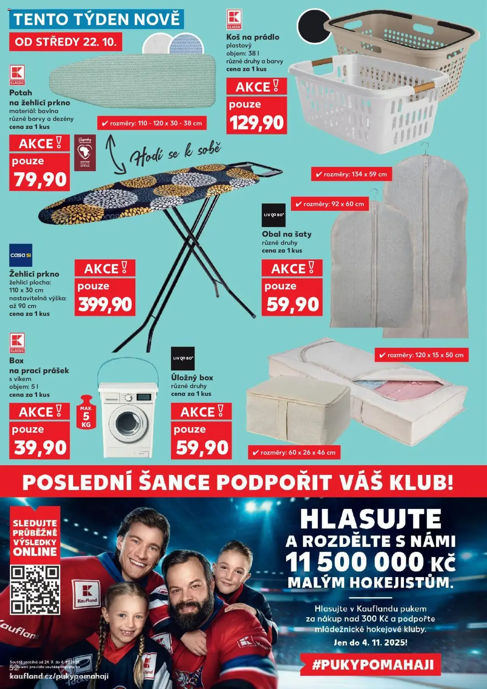 Kaufland leták - platný leták od 22.10.2025 strana 52 z 90 Kaufland leták - platný leták od 22.10.2025 strana 52 z 90