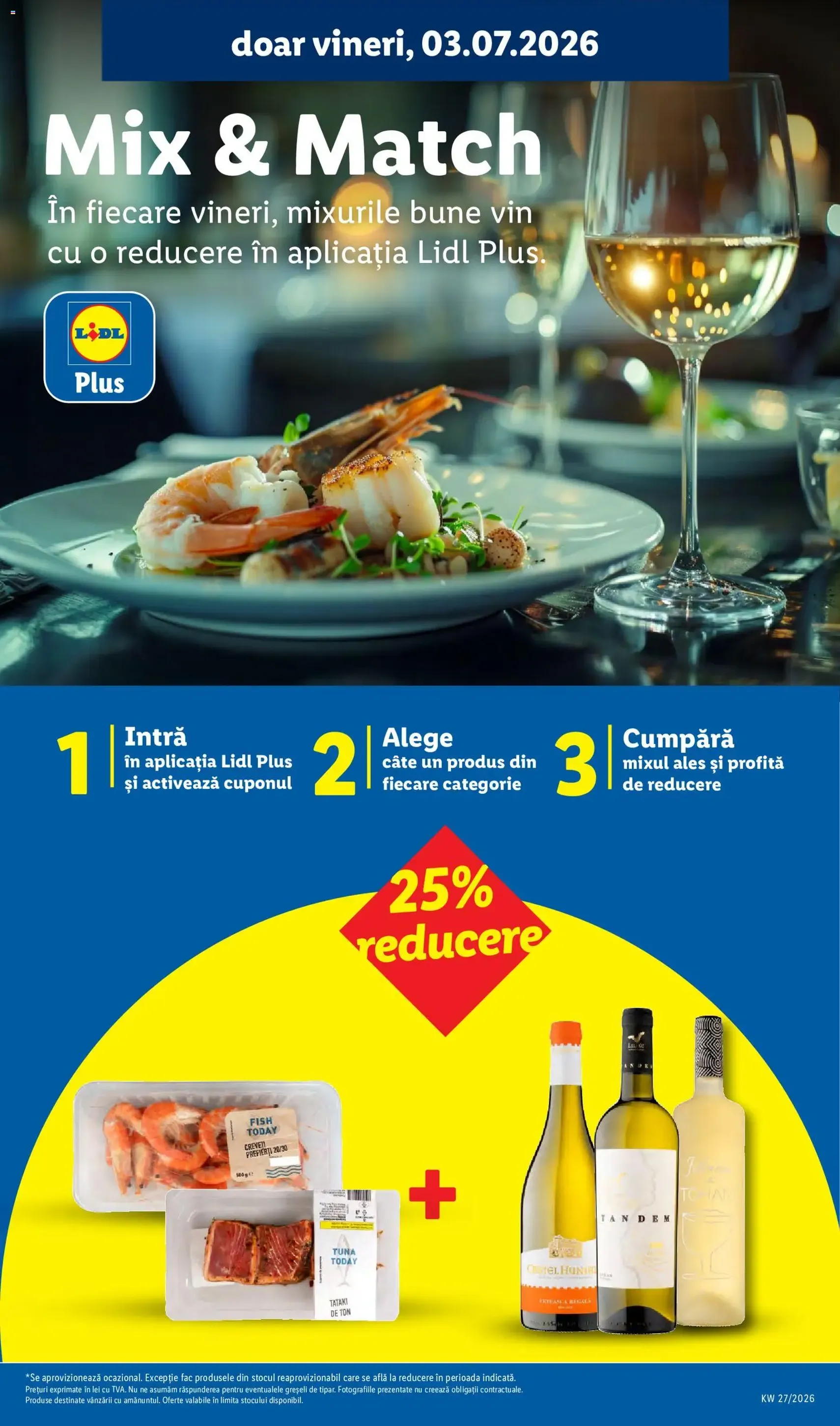 Lidl Catalog - cataloage valabile începând cu 29.06.2026 pagina 43 din 96