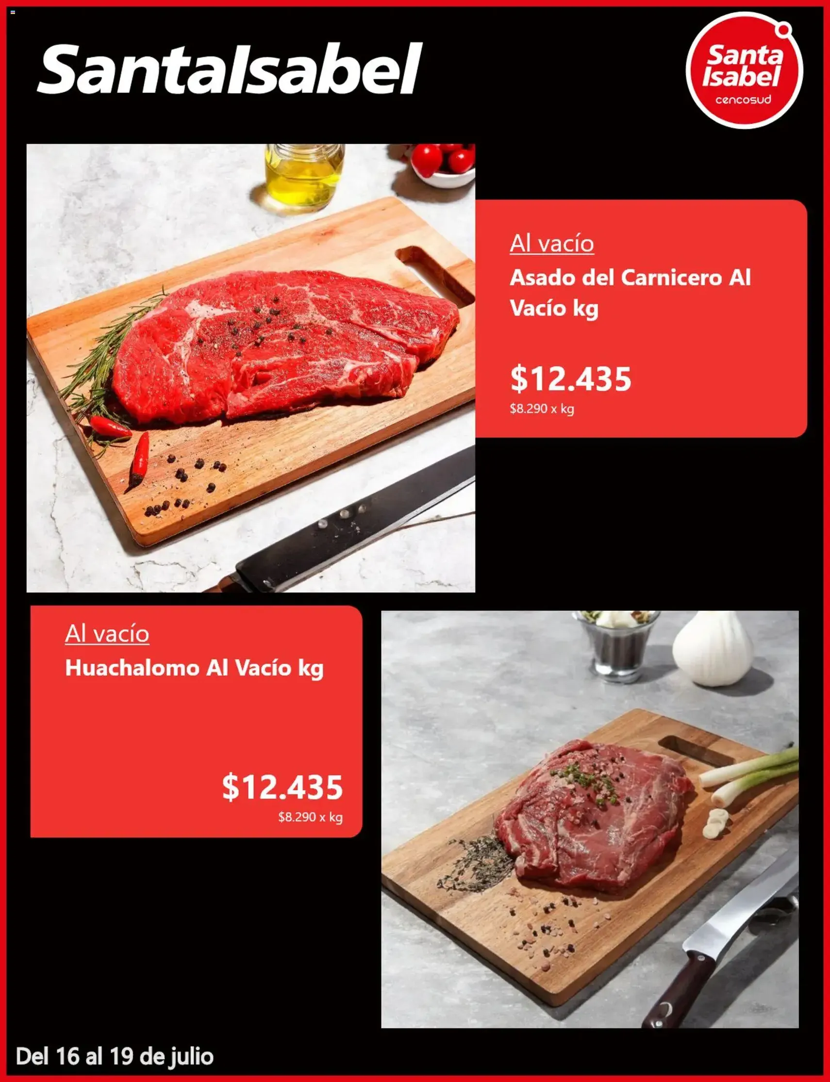 Santa Isabel Ofertas - folleto válido desde 15.07.2026 página 3 de 5