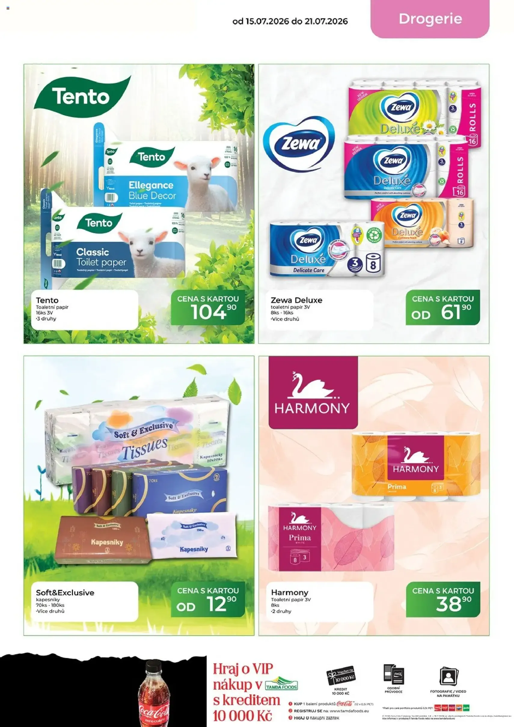 Tamda Foods leták - platný leták od 15.07.2026 strana 55 z 60