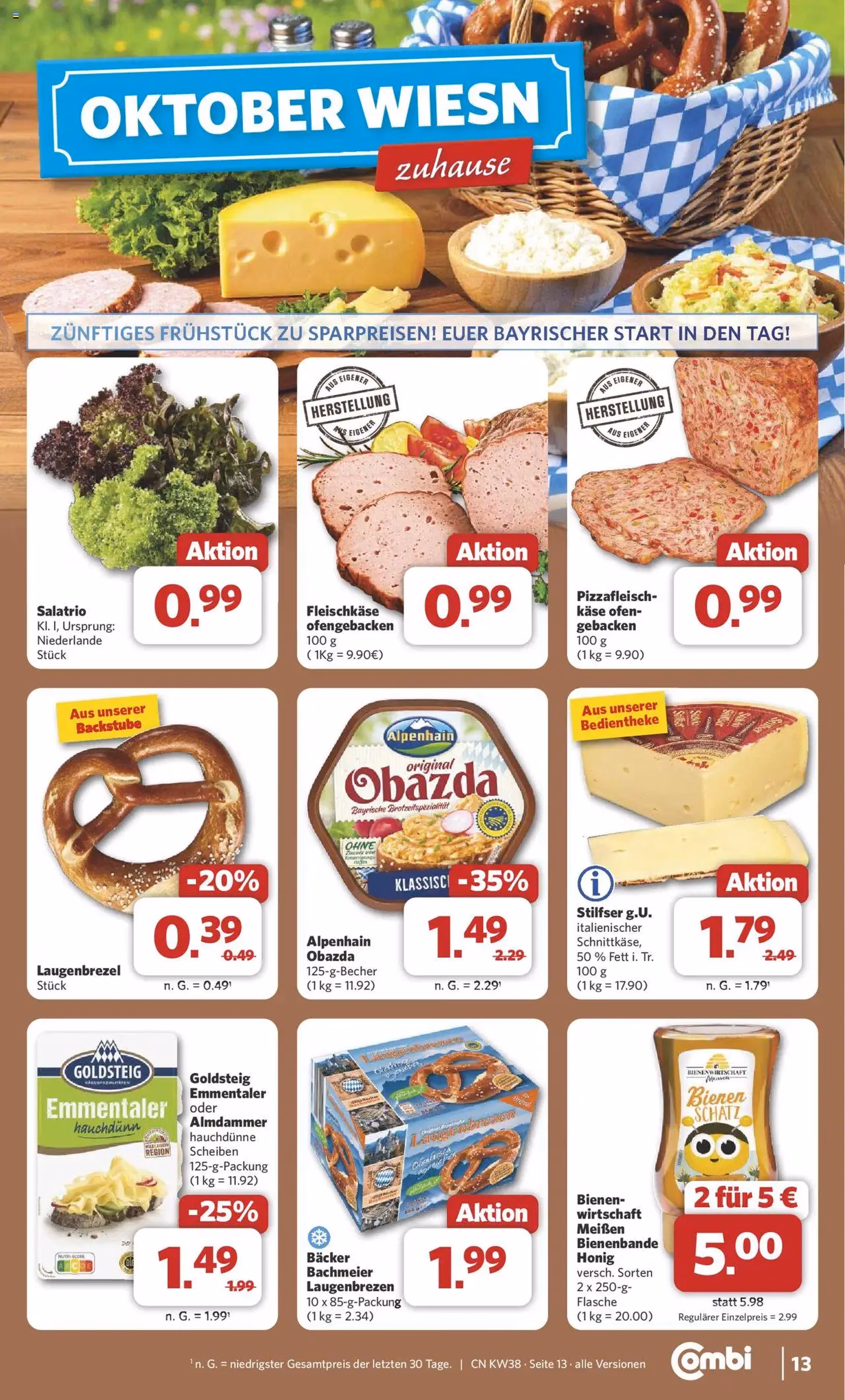 Combi Prospekt - Gültiger Prospekt ab 15.09.2025, Seite 15 von insgesamt 33 Combi Prospekt - Gültiger Prospekt ab 15.09.2025, Seite 15 von insgesamt 33