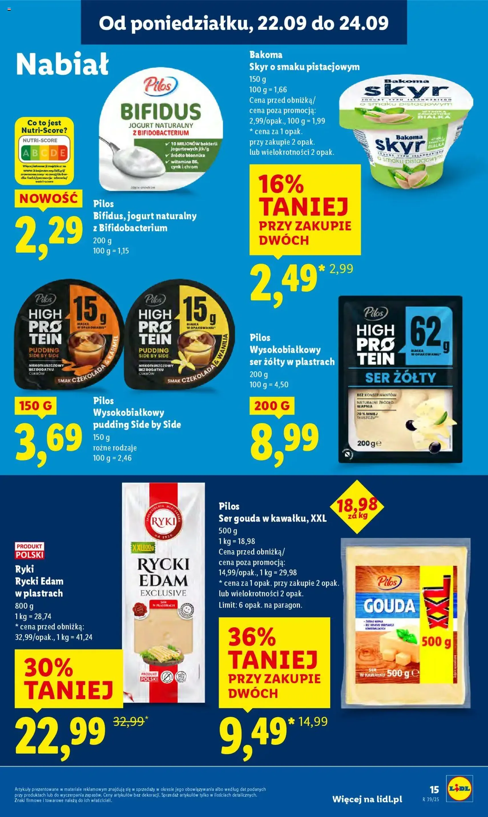 Lidl Gazetka - ważny gazetka od 22.09.2025 strona 21 z 67 Lidl Gazetka - ważny gazetka od 22.09.2025 strona 21 z 67