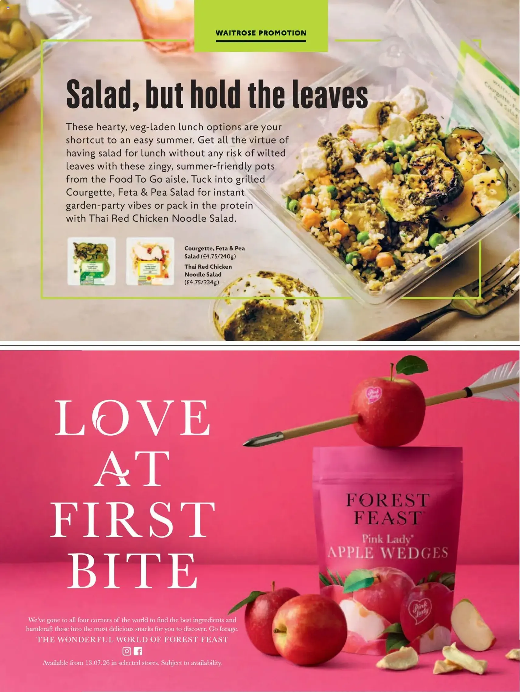 Waitrose - Offers - valid flyer from 01/07/2026, page 93 of 156