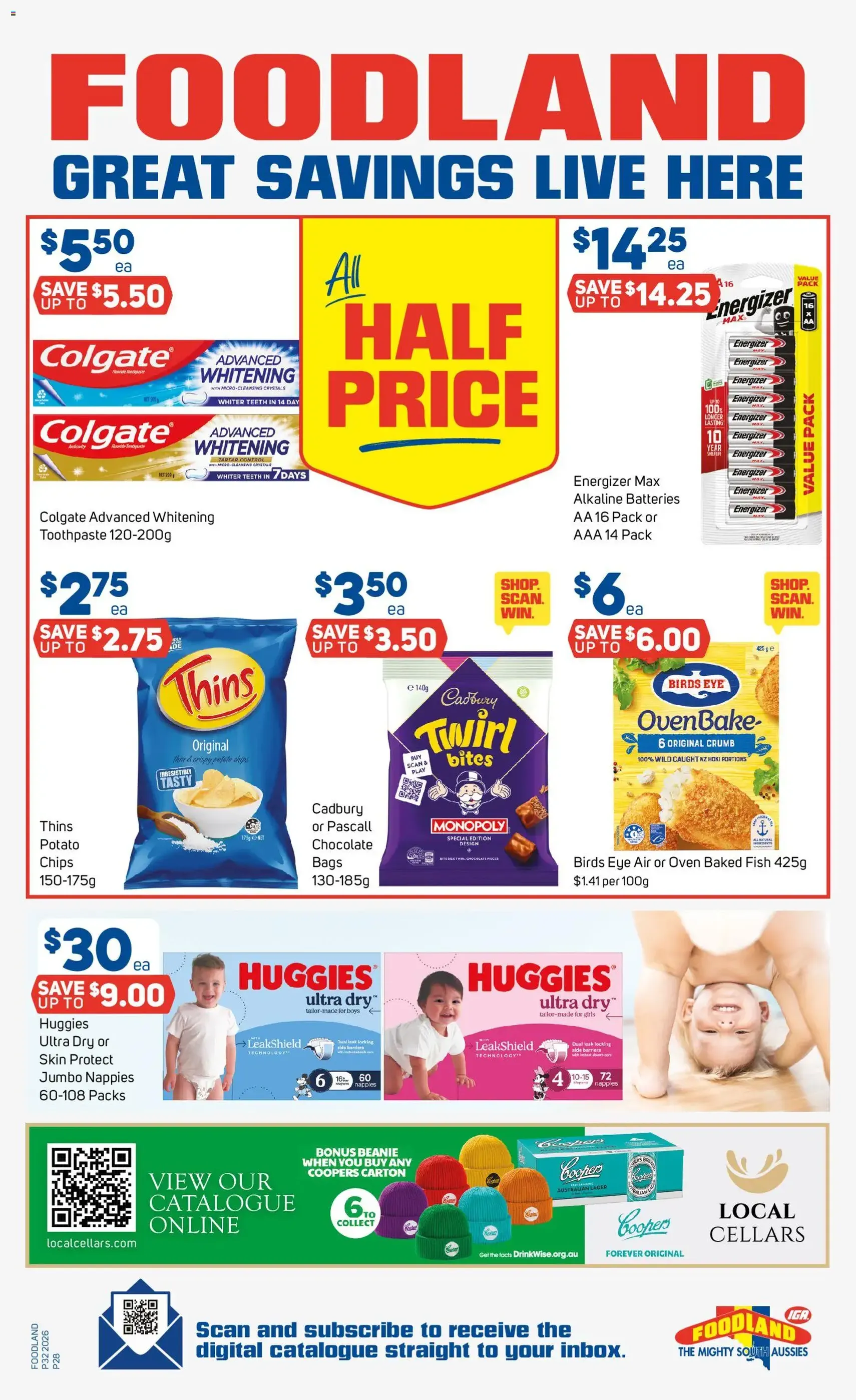 Foodland catalogue - valid flyer from 05/08/2026, page 28 of 37