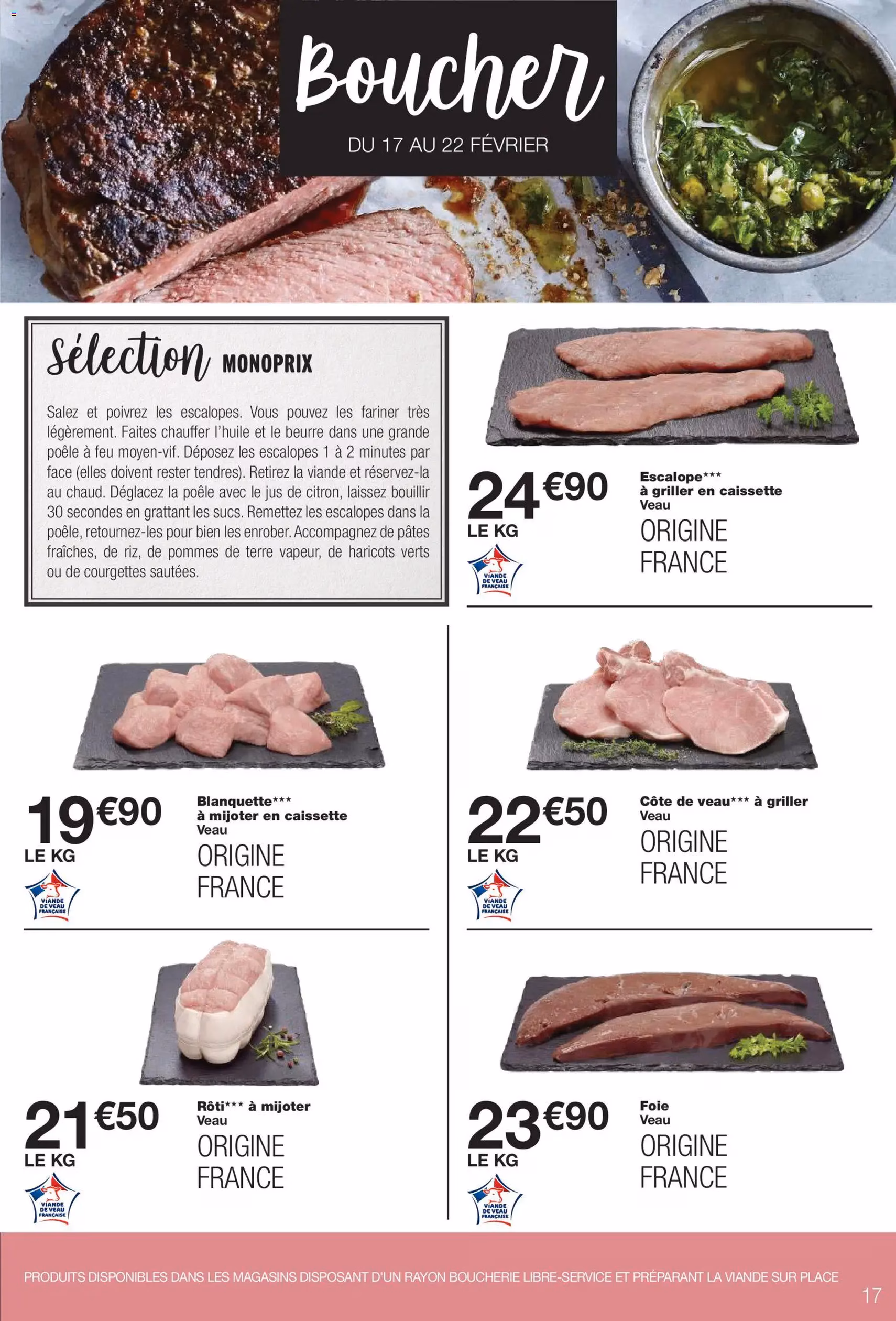 Monoprix catalogue - brochure valable à partir du 17/02/2026, page 17 sur 57