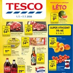 Tesco leták - Hypermarket - náhled letáku platný od 01.07.2026