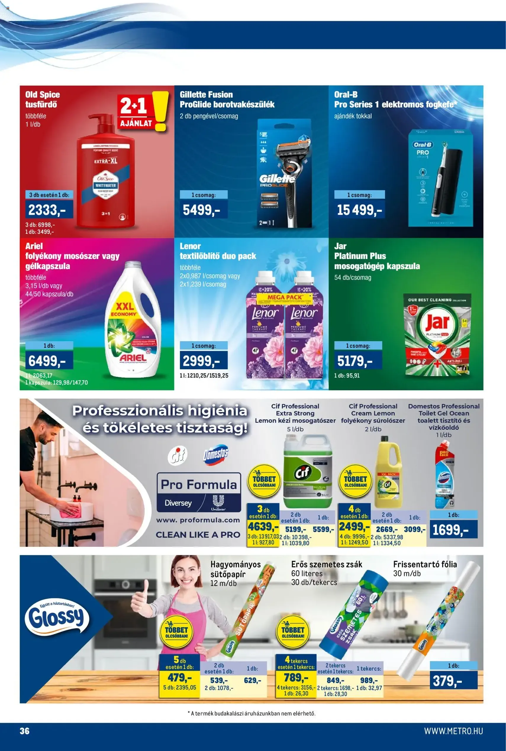 Metro Akciós újság - 2025.12.01. érvényes szórólap 36 oldal 40 oldalból
