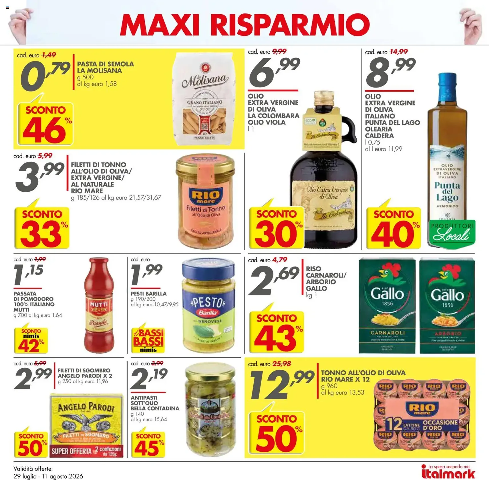 Italmark volantino - volantino valido dal 29/07/2026 pagina 4 di 40