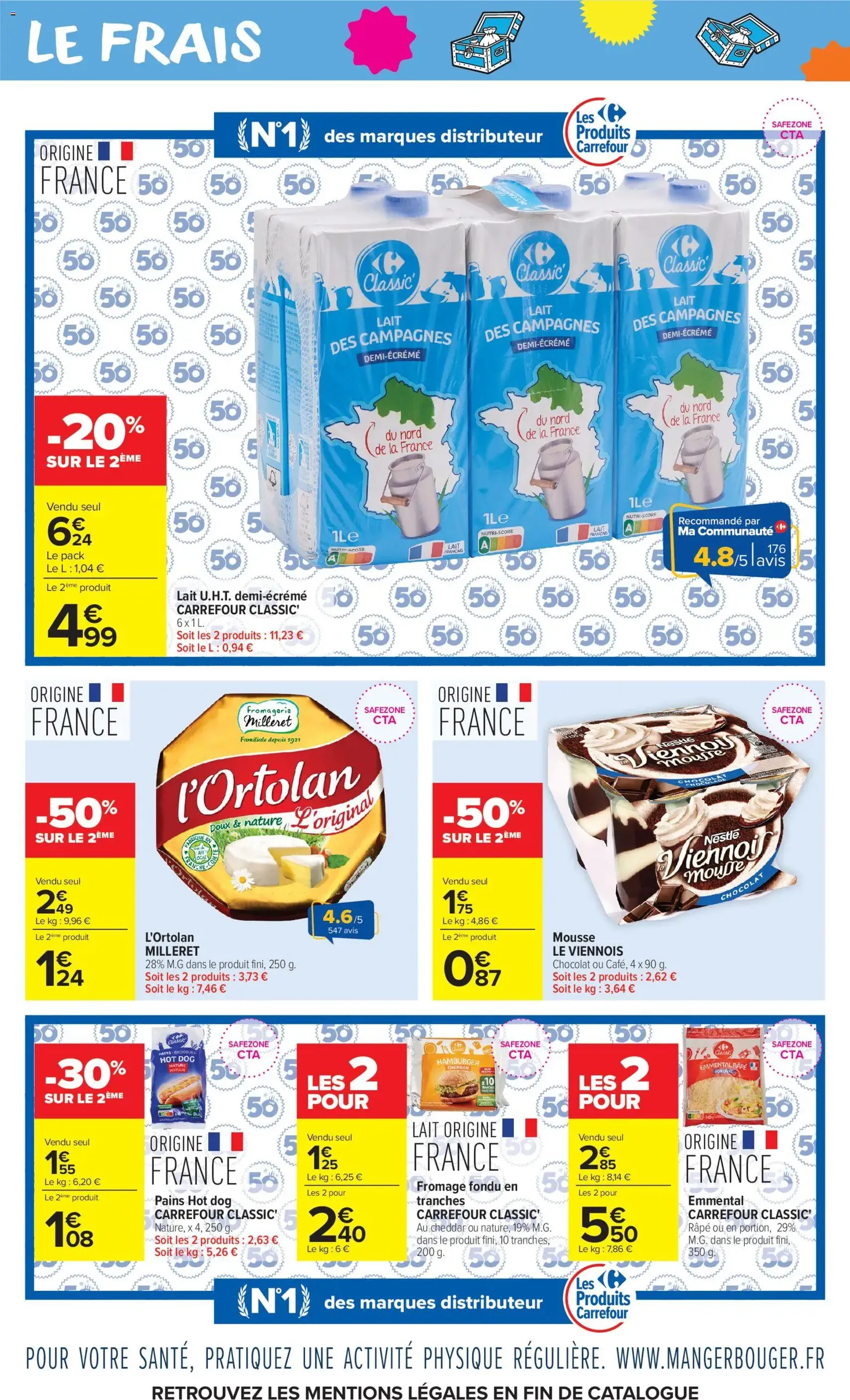 Carrefour Market catalogue - brochure valable à partir du 08/09/2026, page 6 sur 20