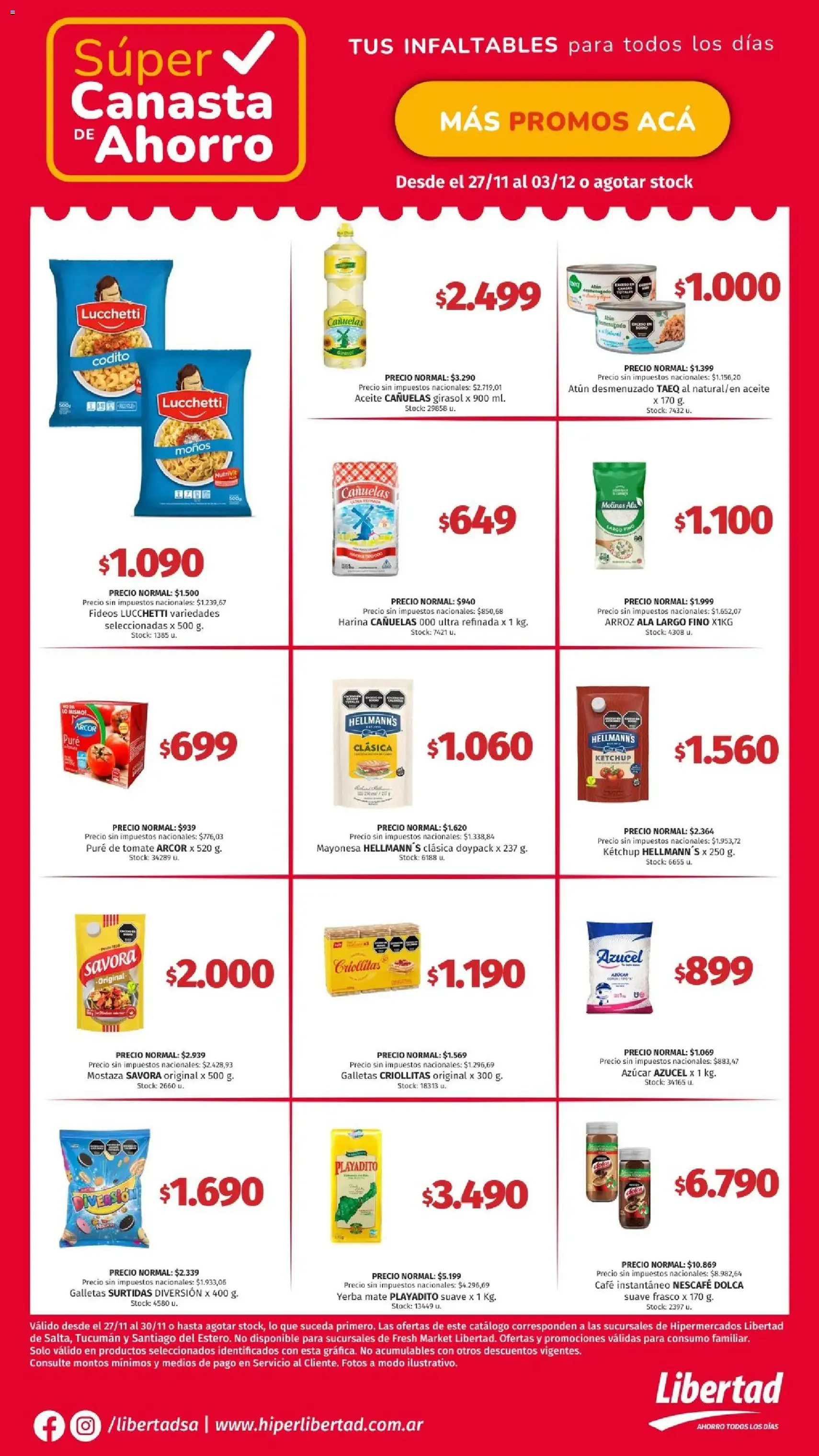 Hipermercado Libertad catálogo - folleto válido desde 27/11/2025 página 2 de 6